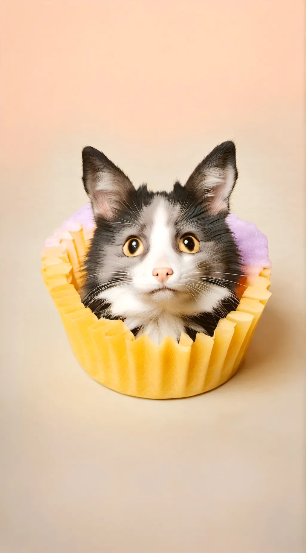 ai character: 🧁cupcake🧁 background