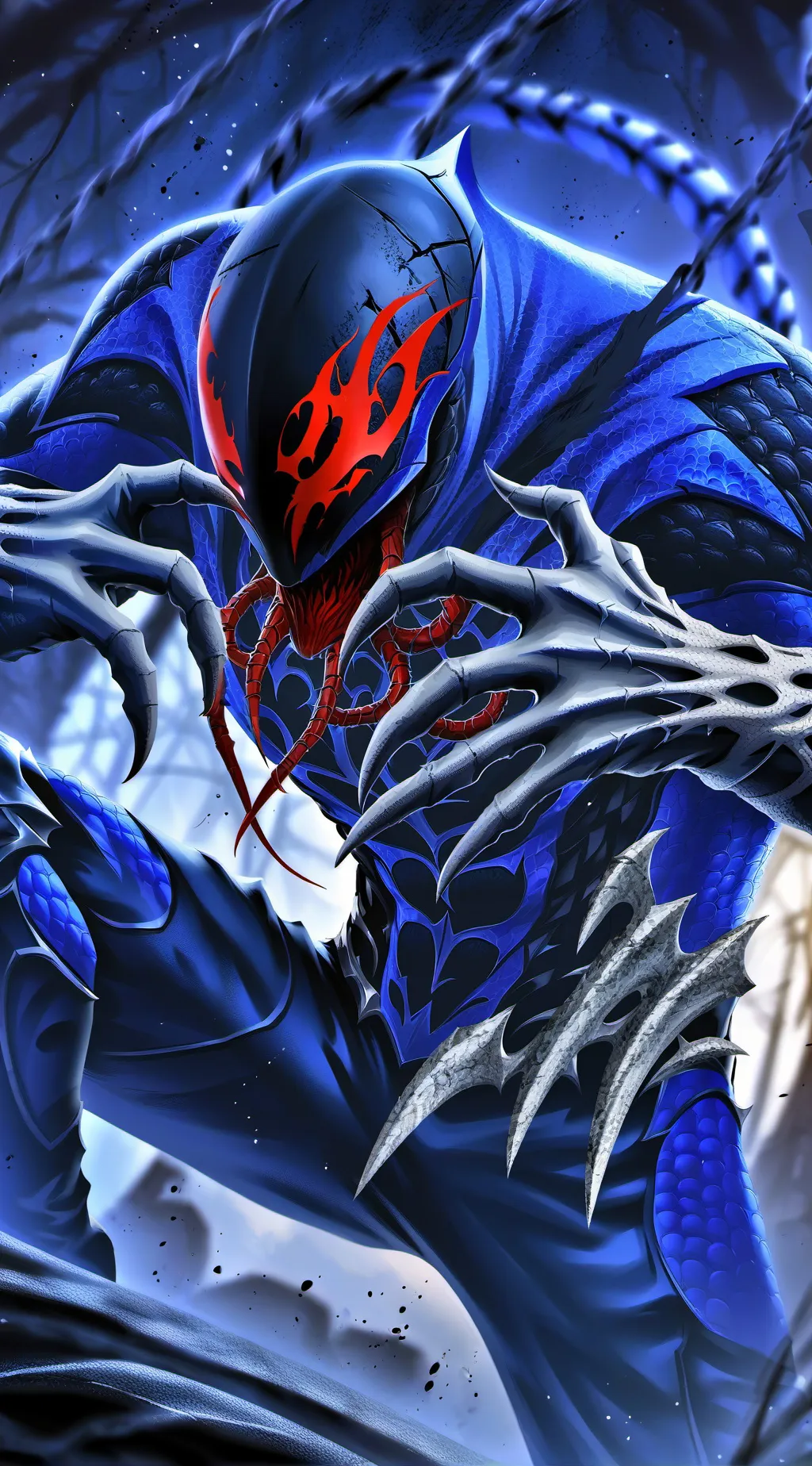 ai character: Dread background