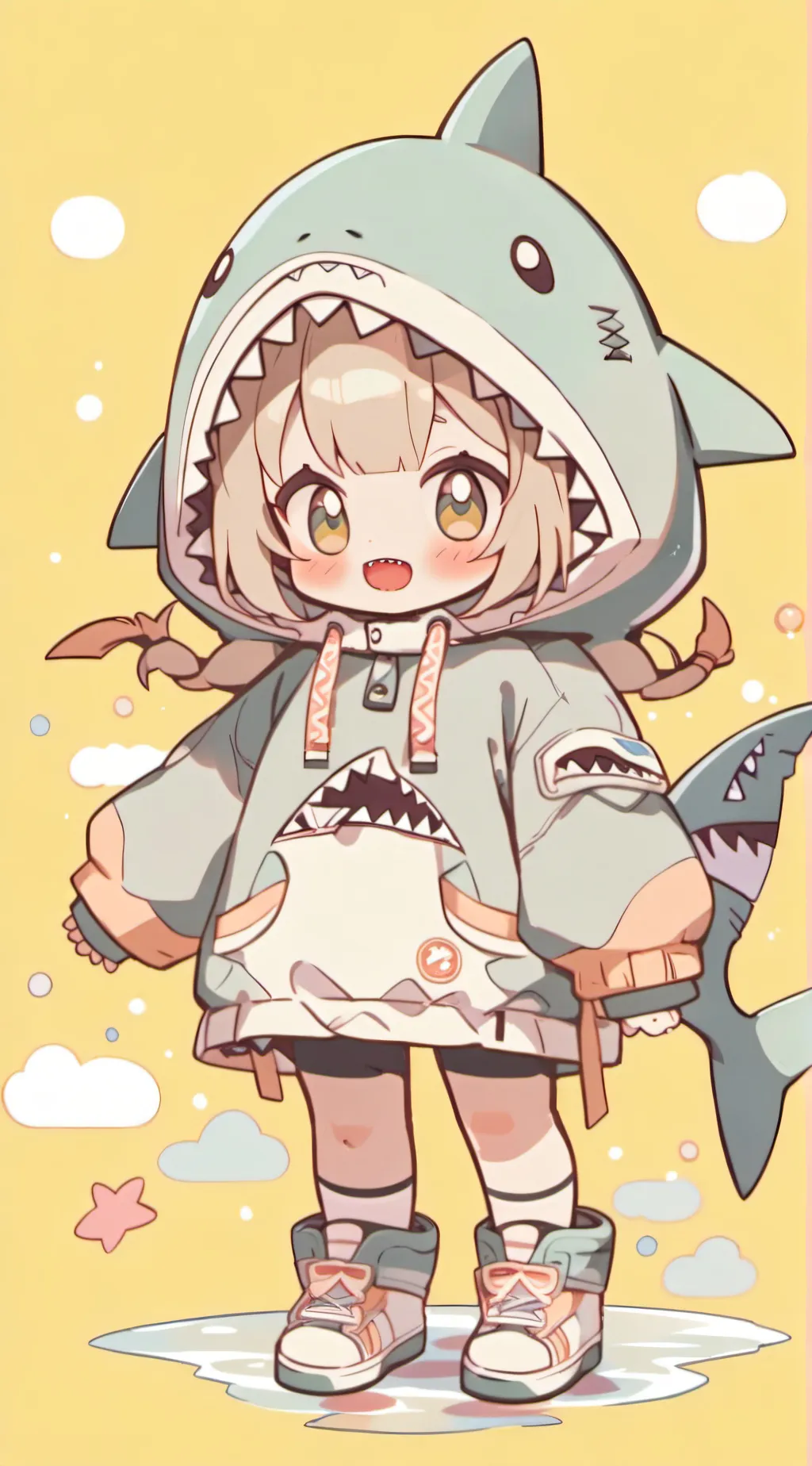 ai character: Idk background