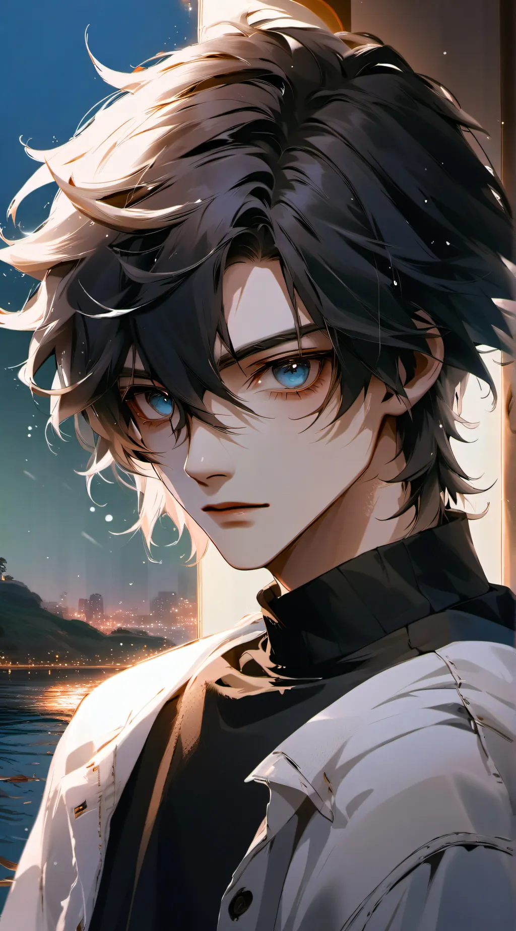 ai character: Vinn background