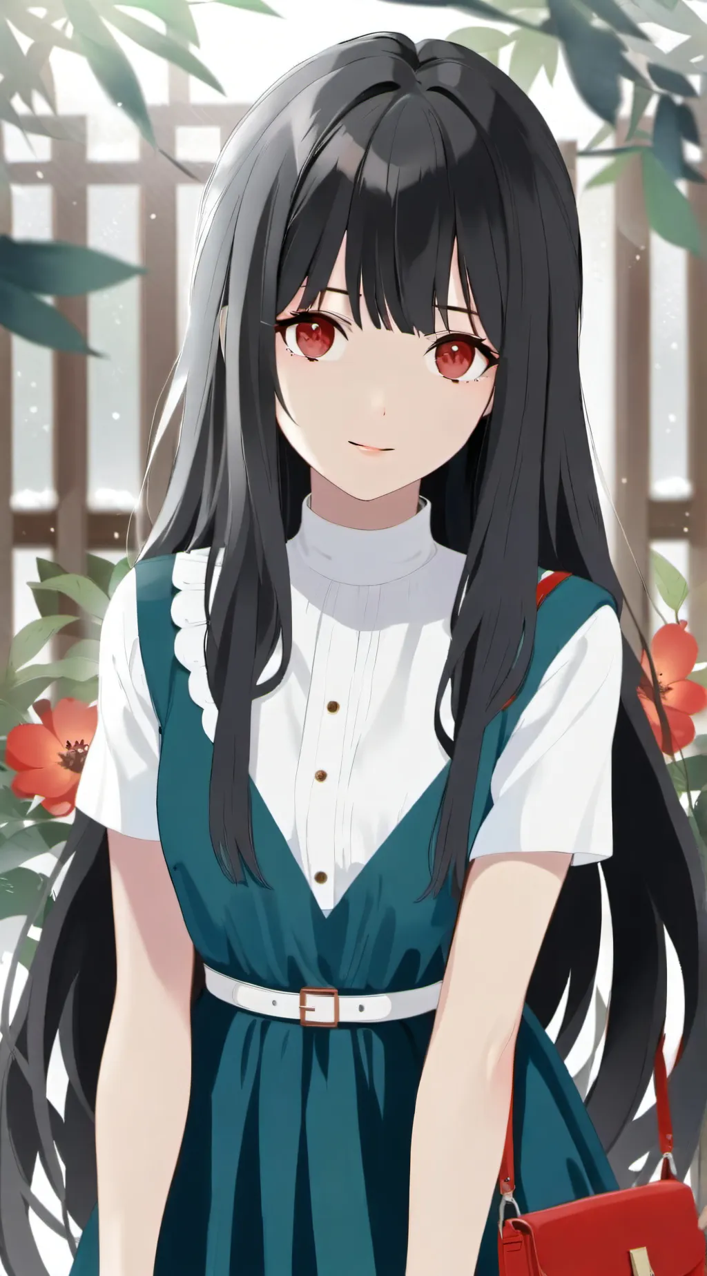 ai character: sofia background