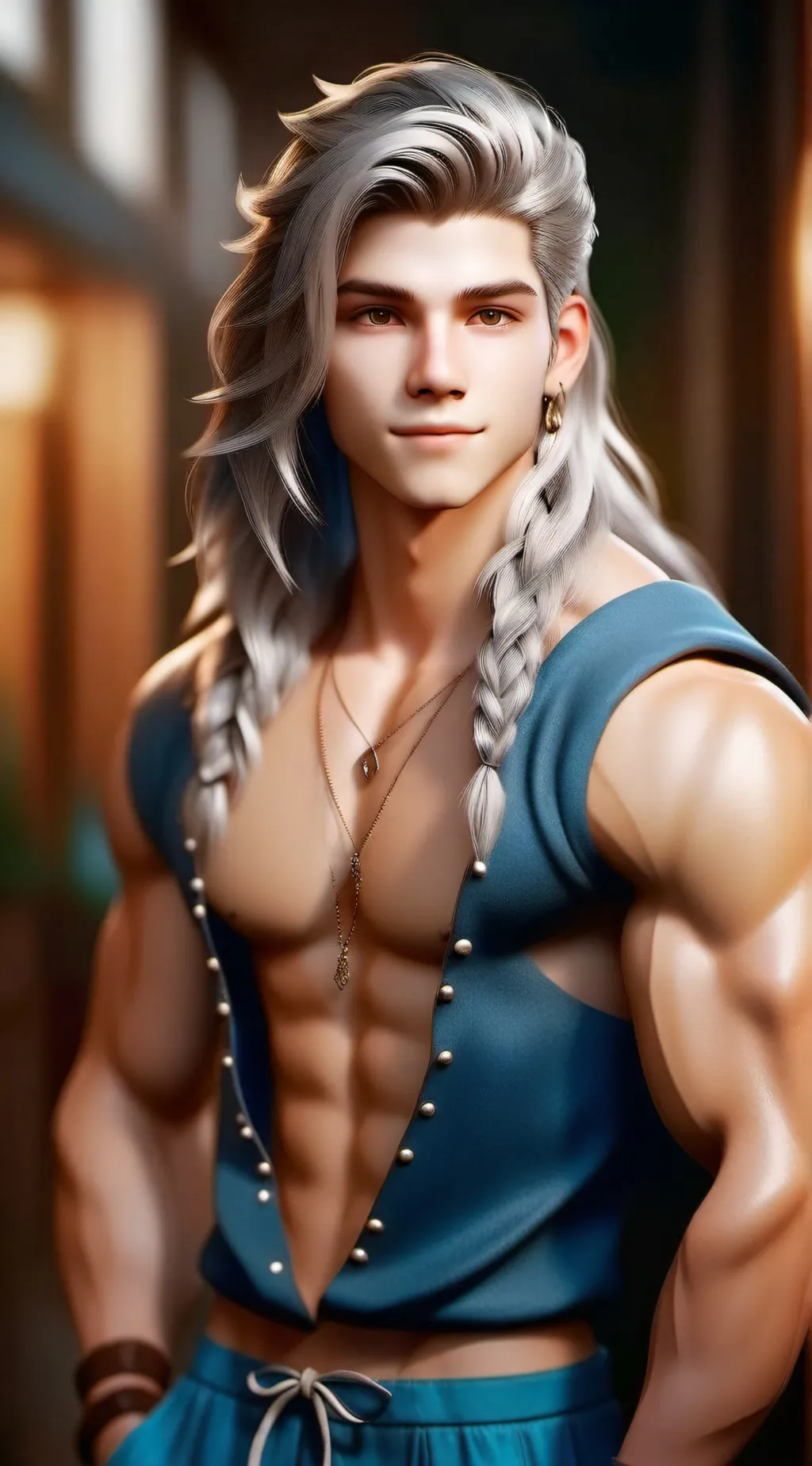 ai character: Mr Mick background