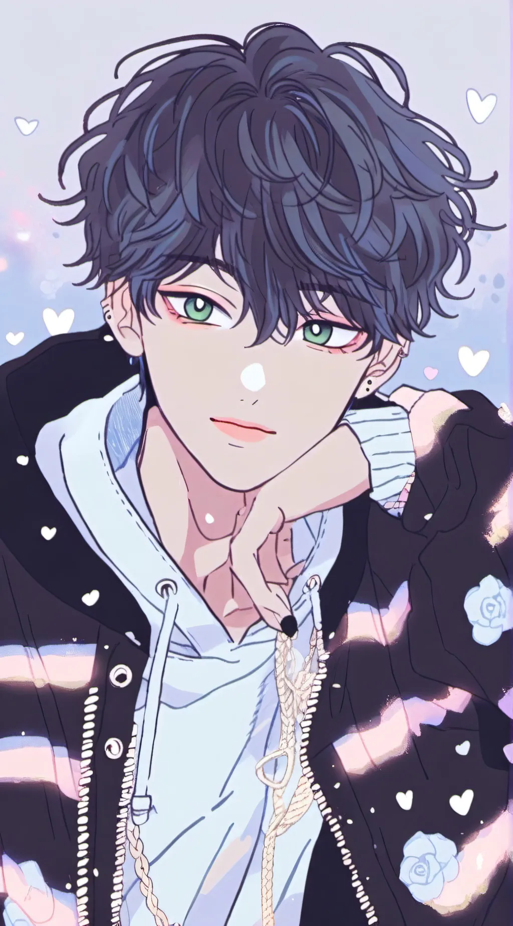 ai character: William  background