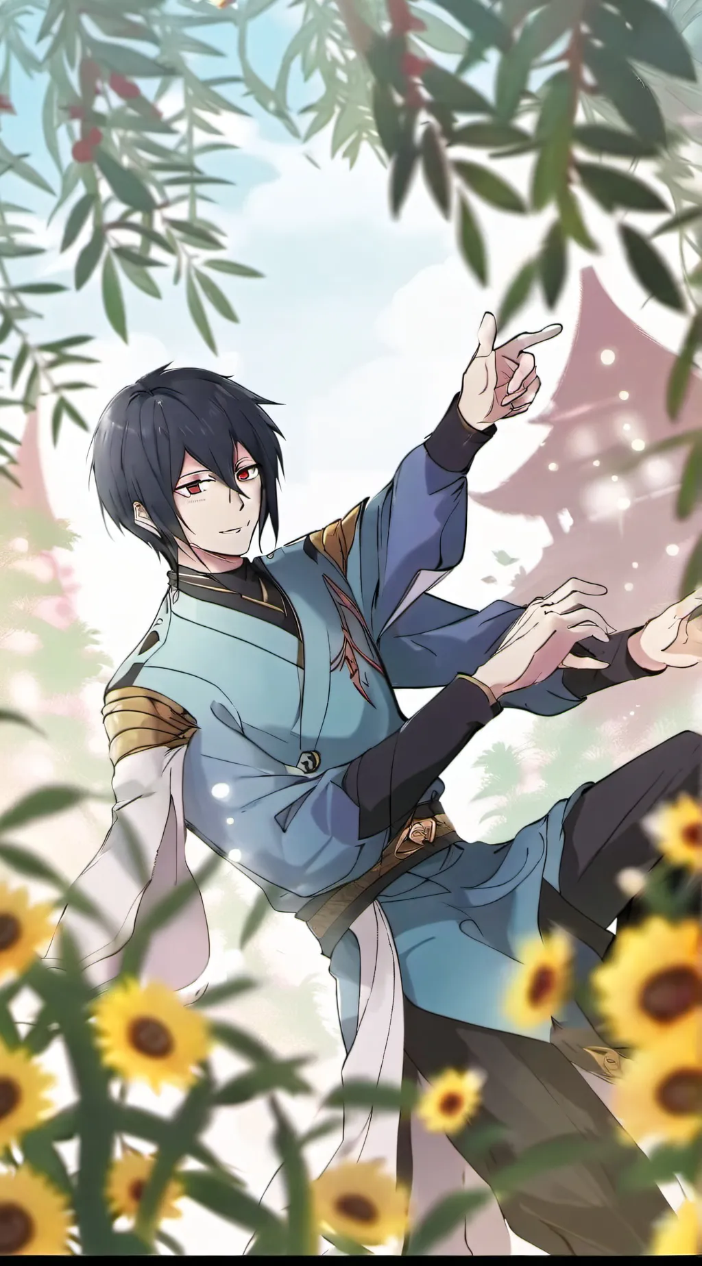 ai character: Alex background