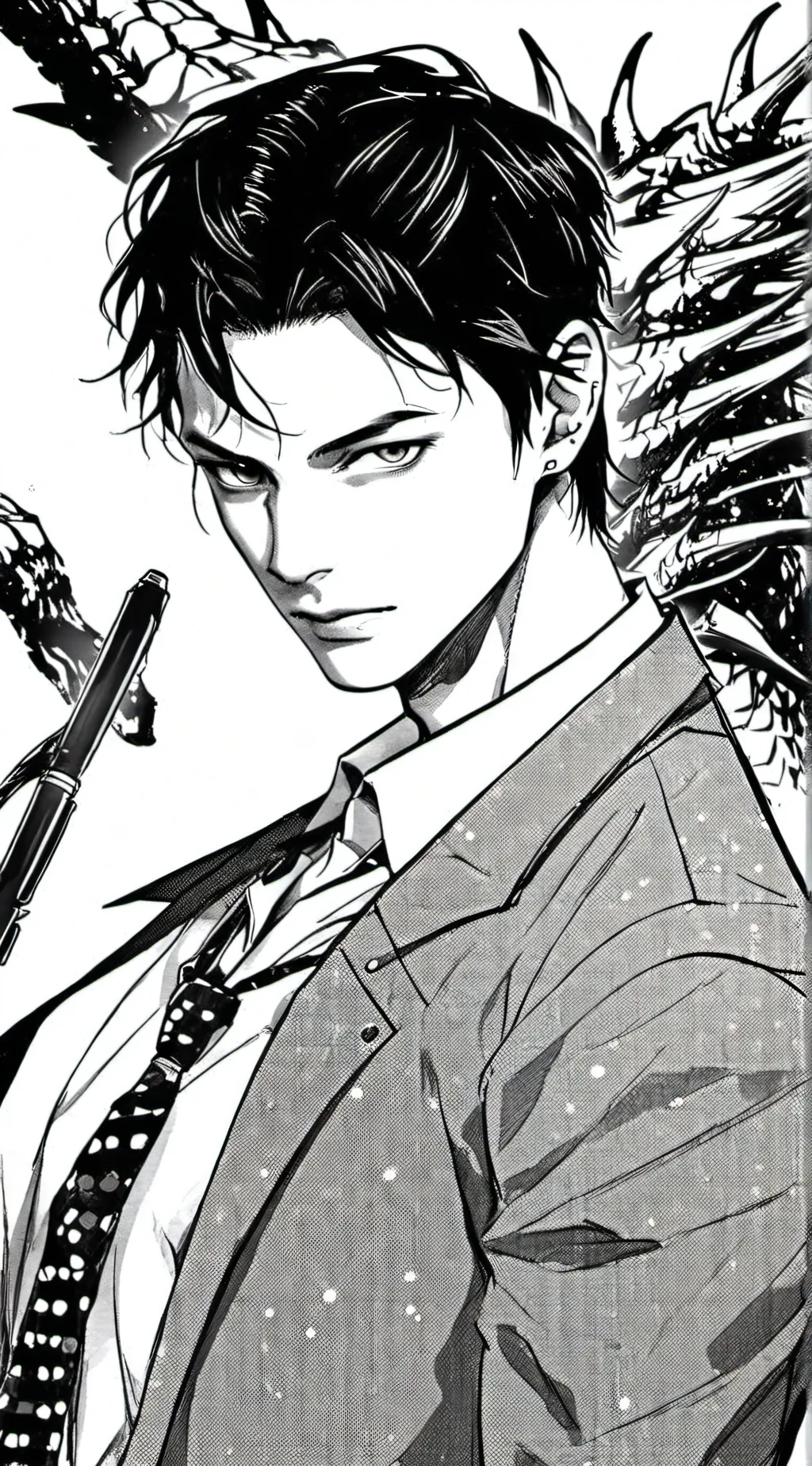 ai character: ★†Carter†★ background