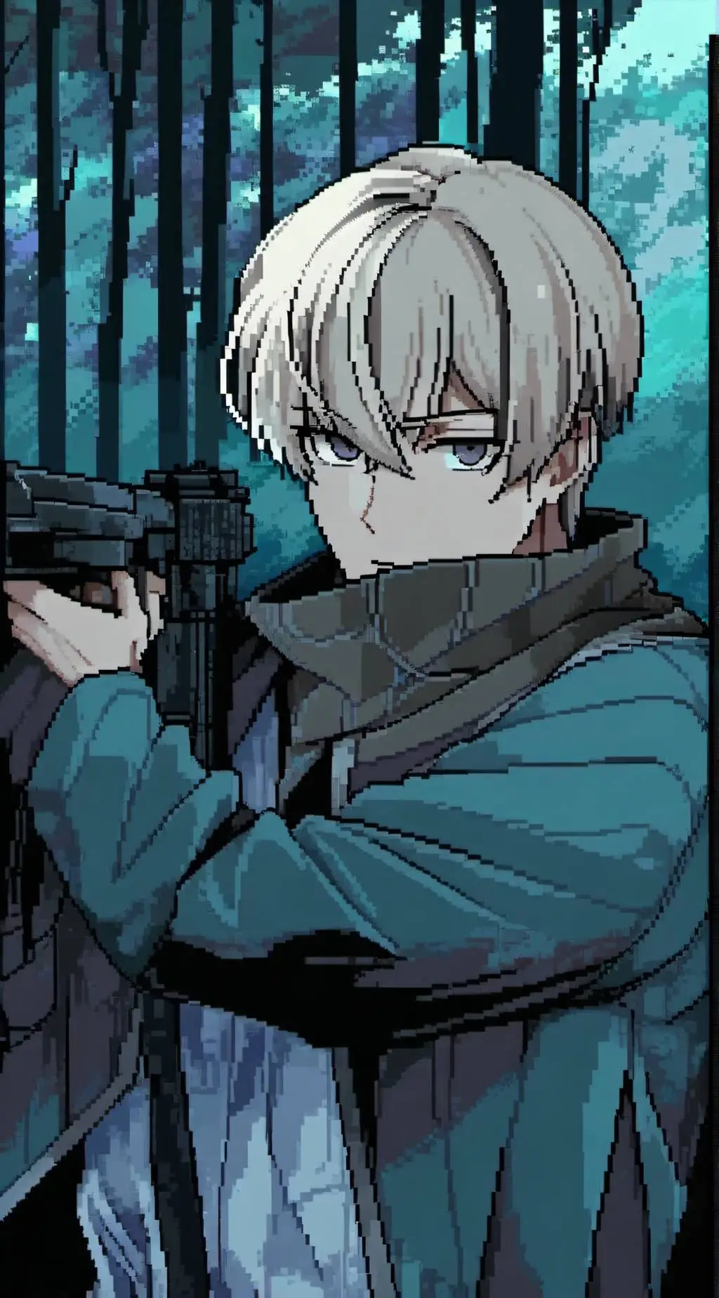 ai character: You and Jjk background