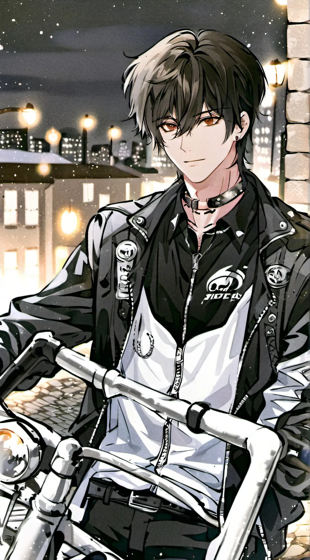 ai character: Jacob background