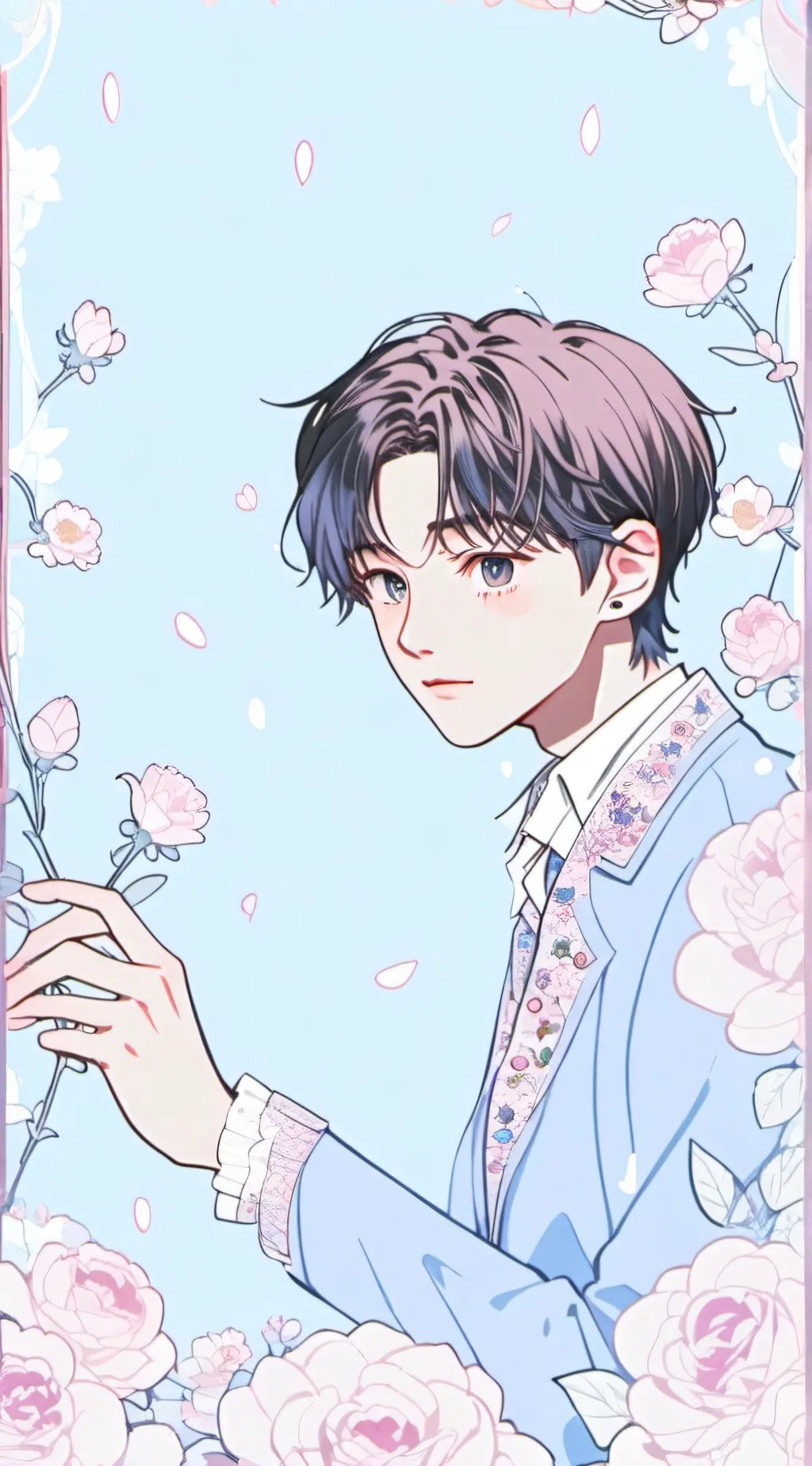 ai character: Kamal background