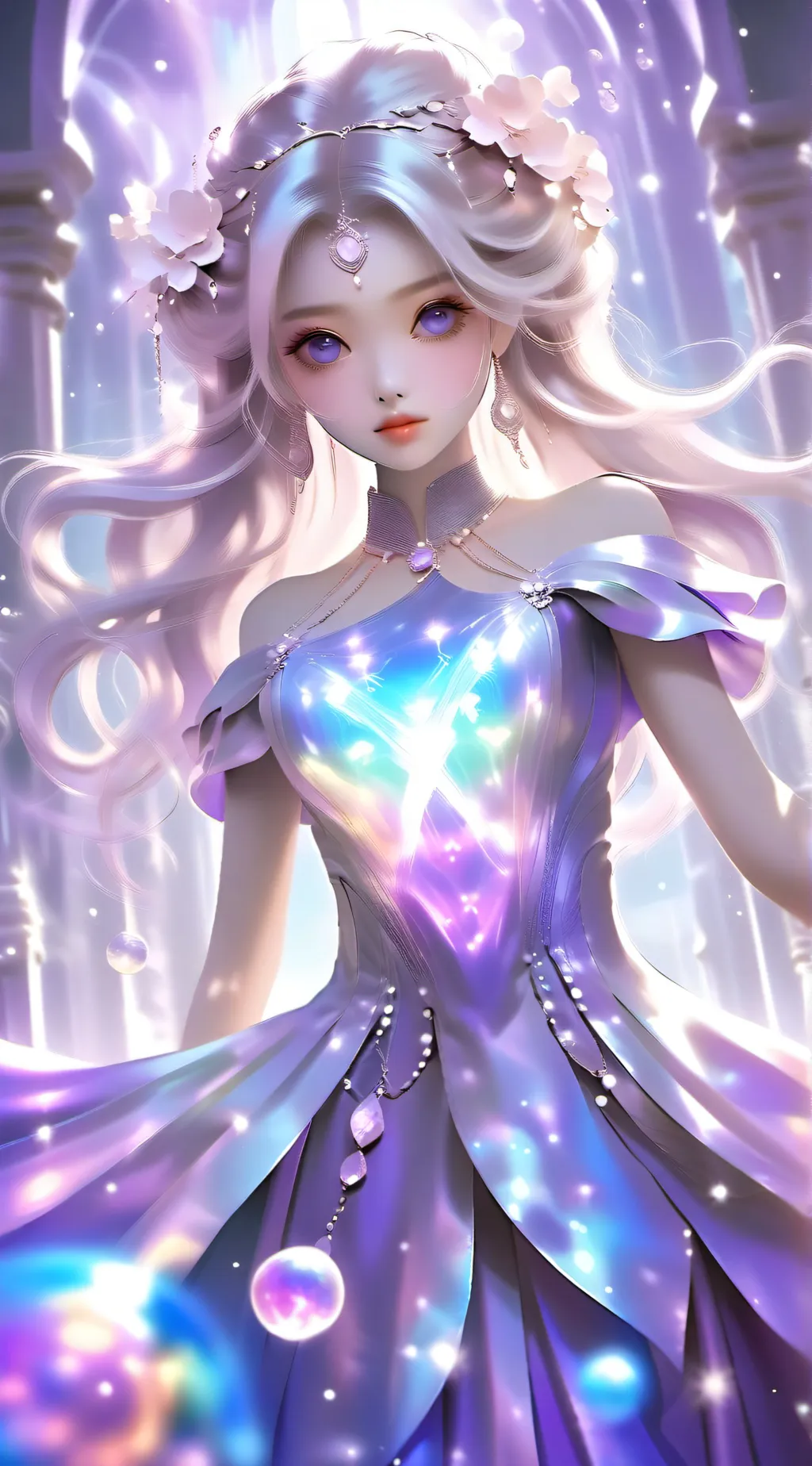 ai character: Starz background