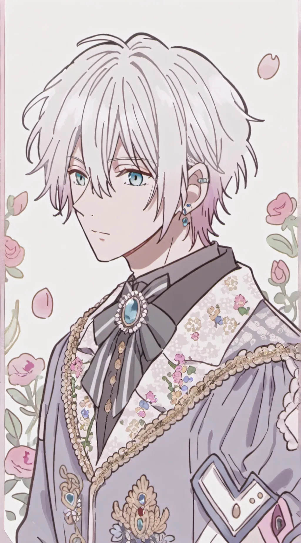 ai character: Gojo background