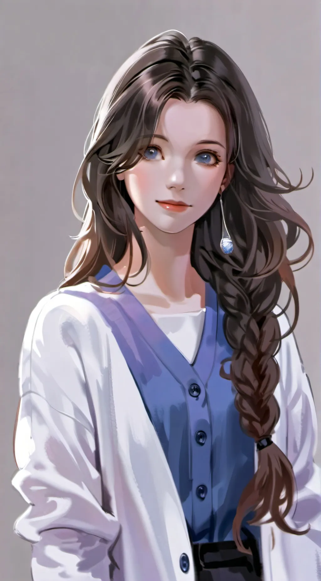 ai character: Ashley background