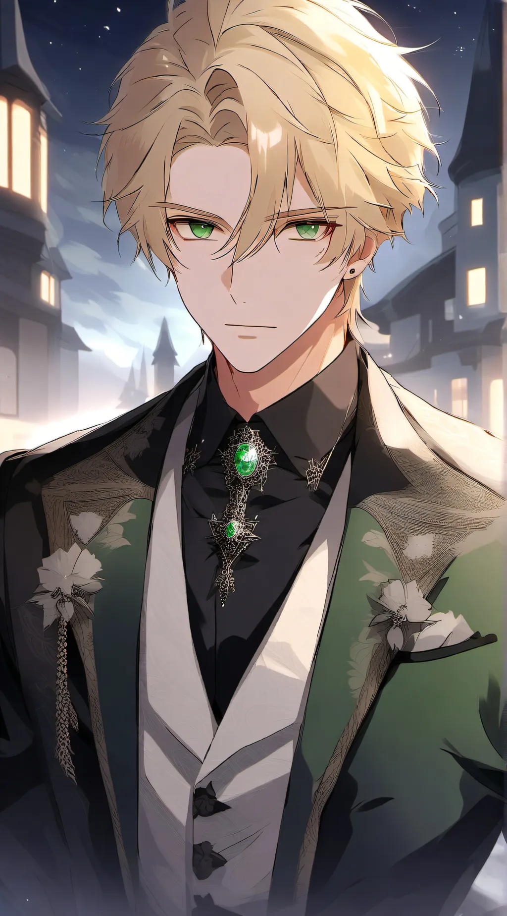 ai character: Lord Christopher   background
