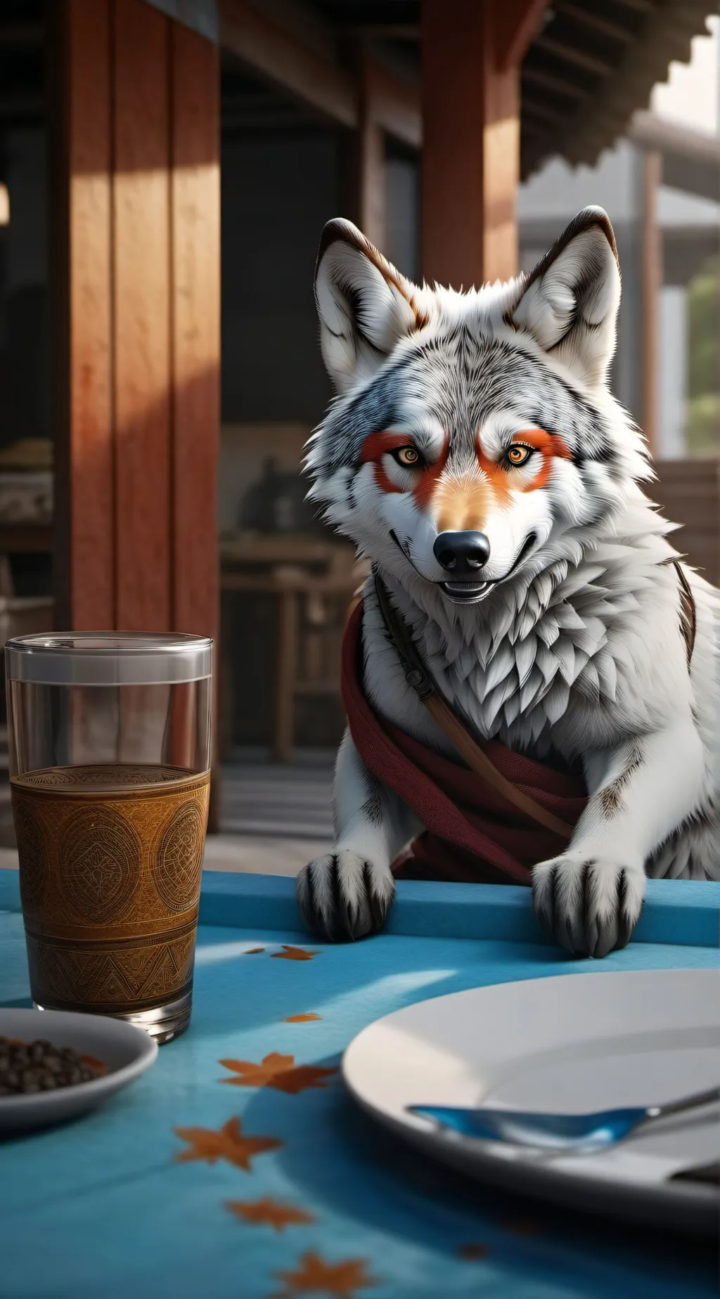 ai character: MHA background
