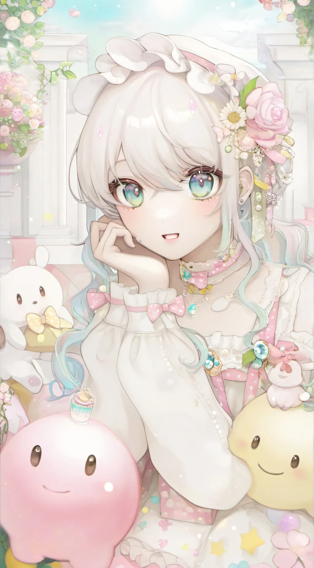 ai character: Minela background