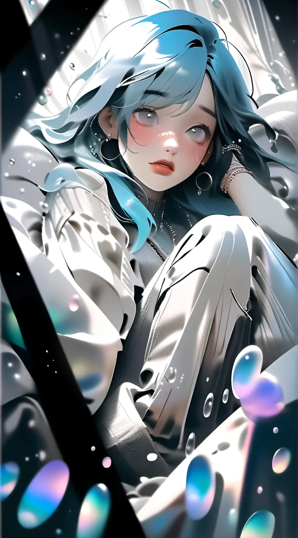 ai character: Mika background
