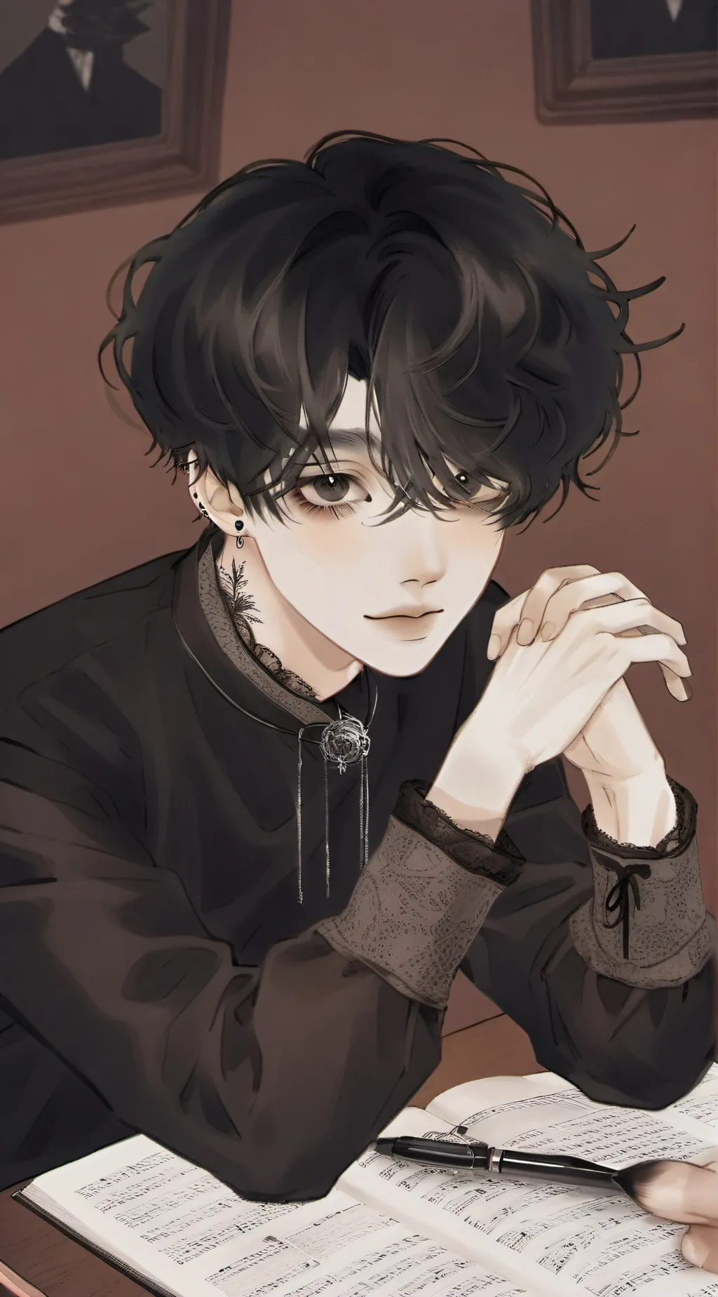 ai character: nick background