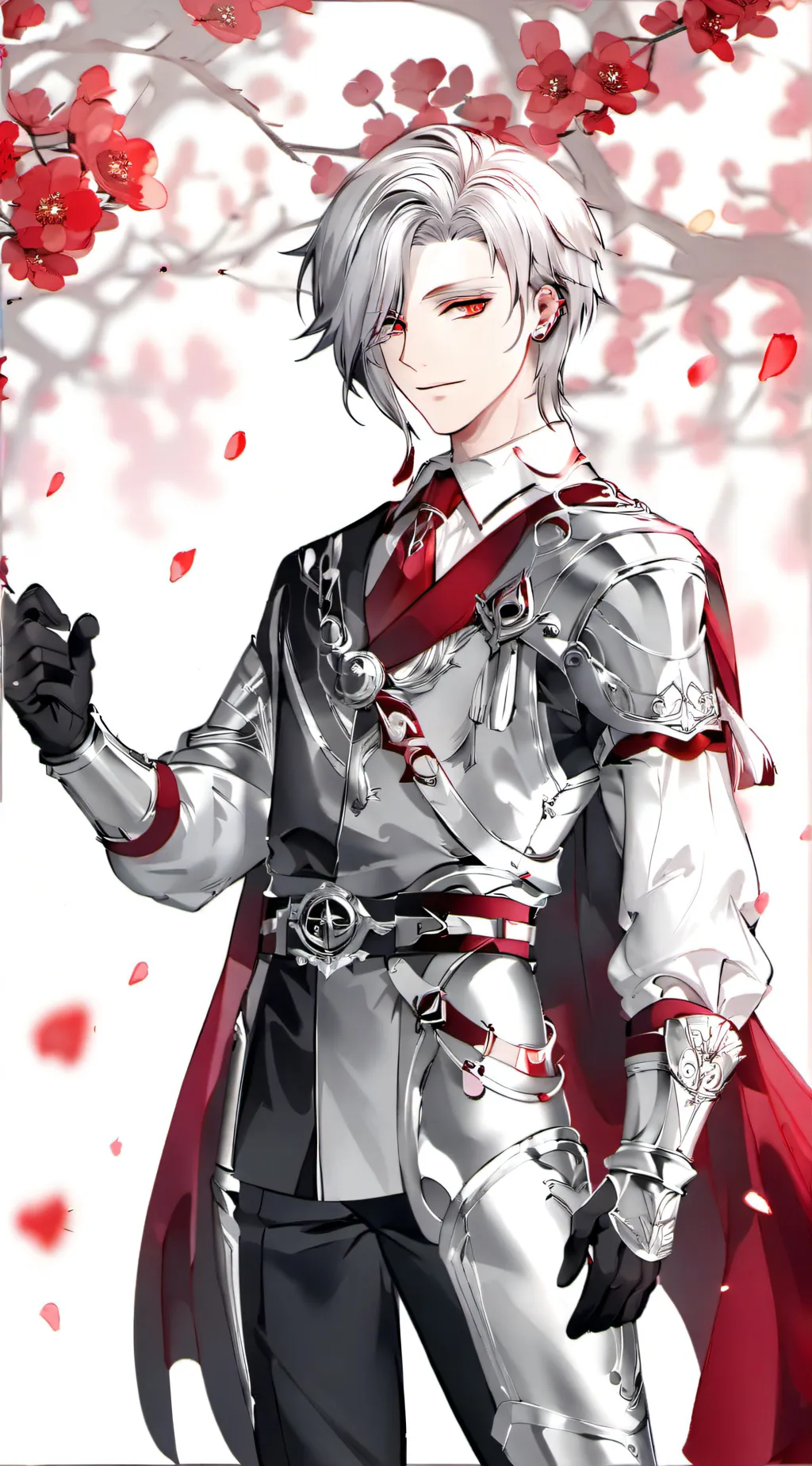 ai character: Futuristic background