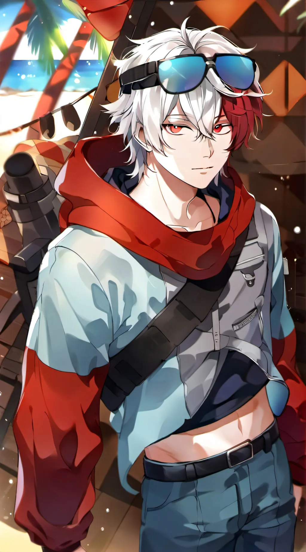ai character: Todoroki background