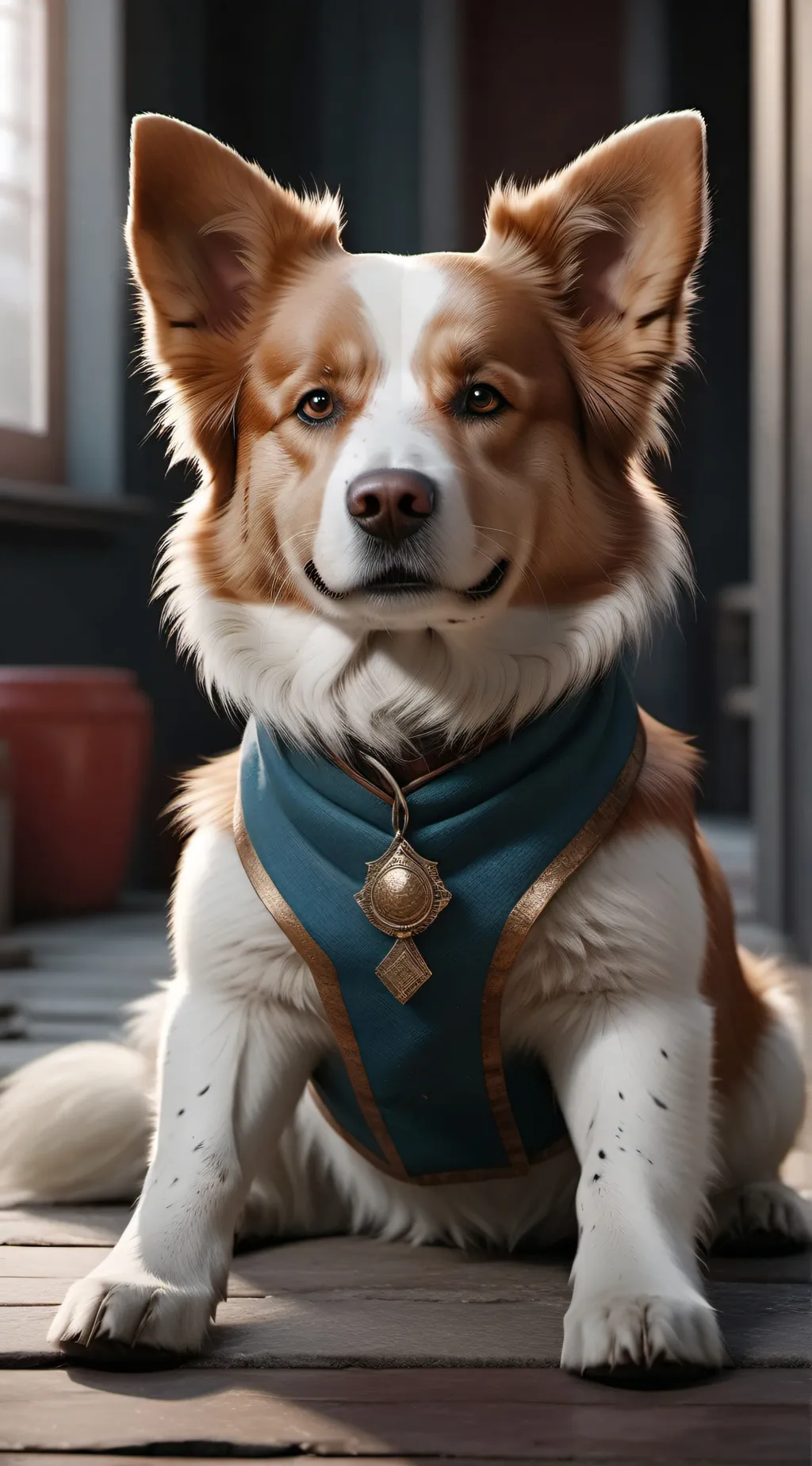 ai character: rex (your pet) background