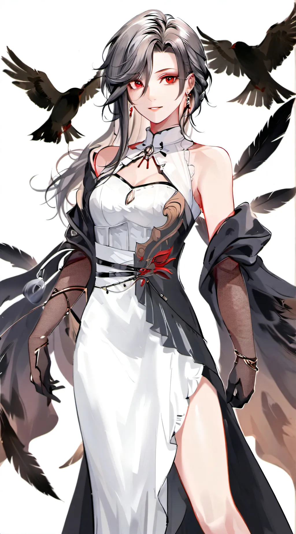 ai character: Robin background