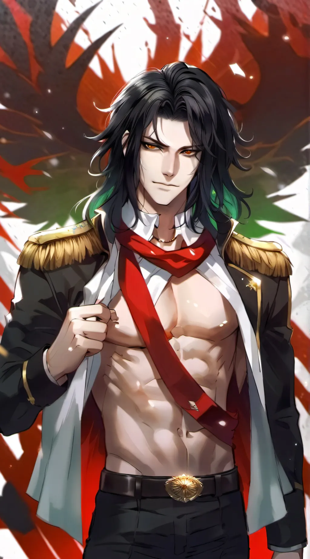 ai character: izuku midoria,deku background