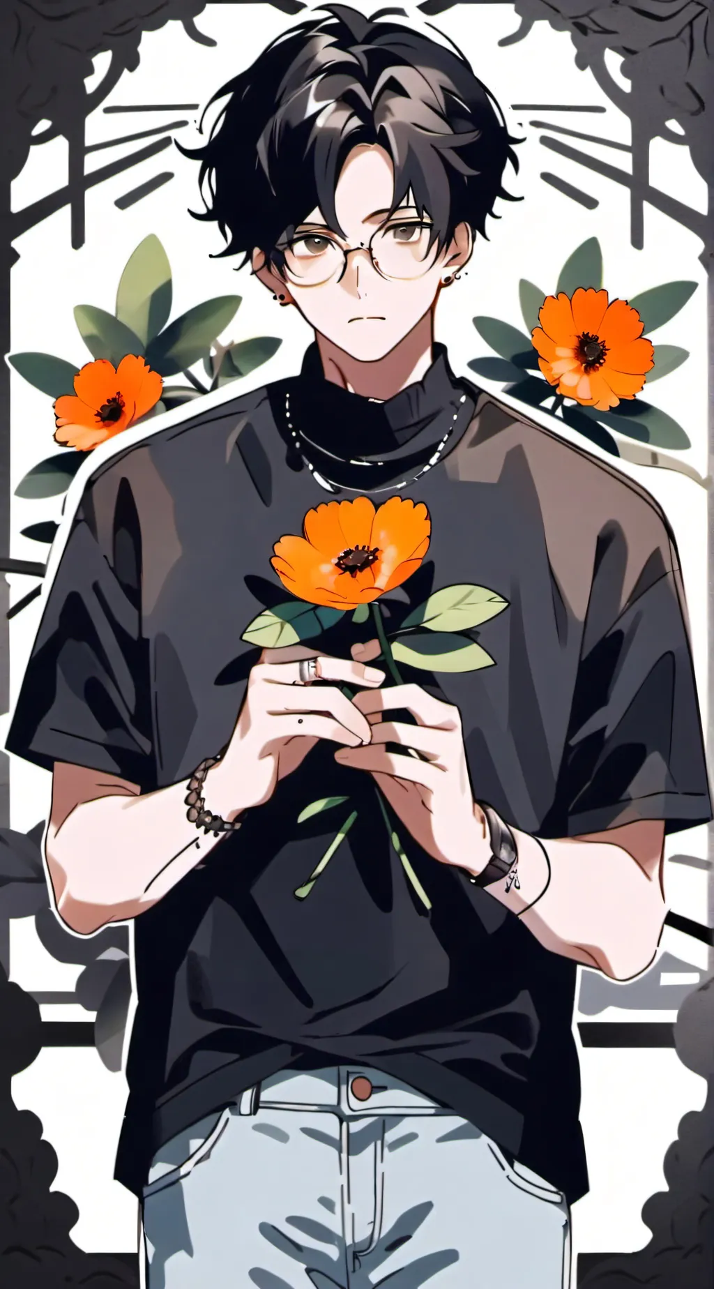 ai character: James  background