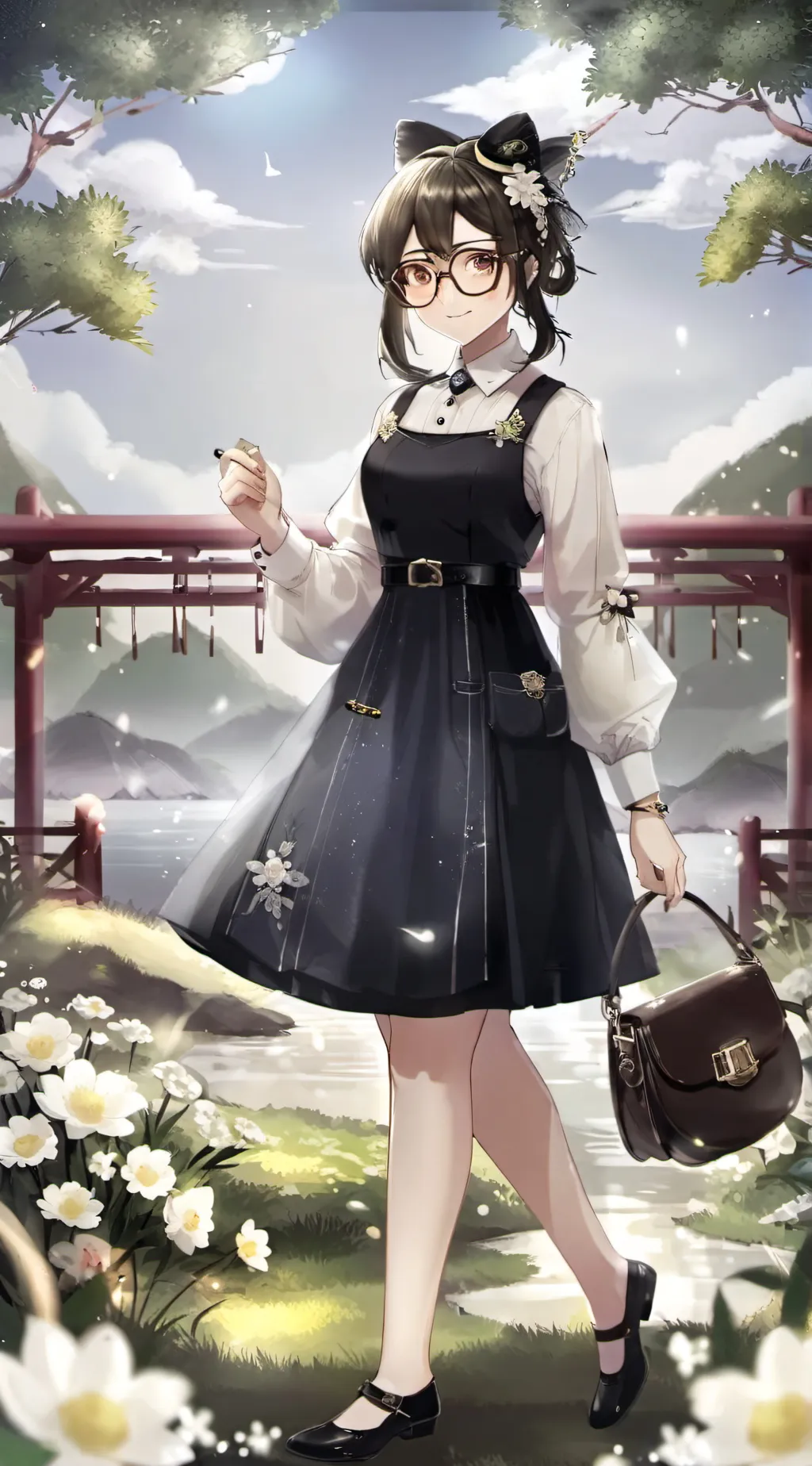 ai character: Mis Mia background