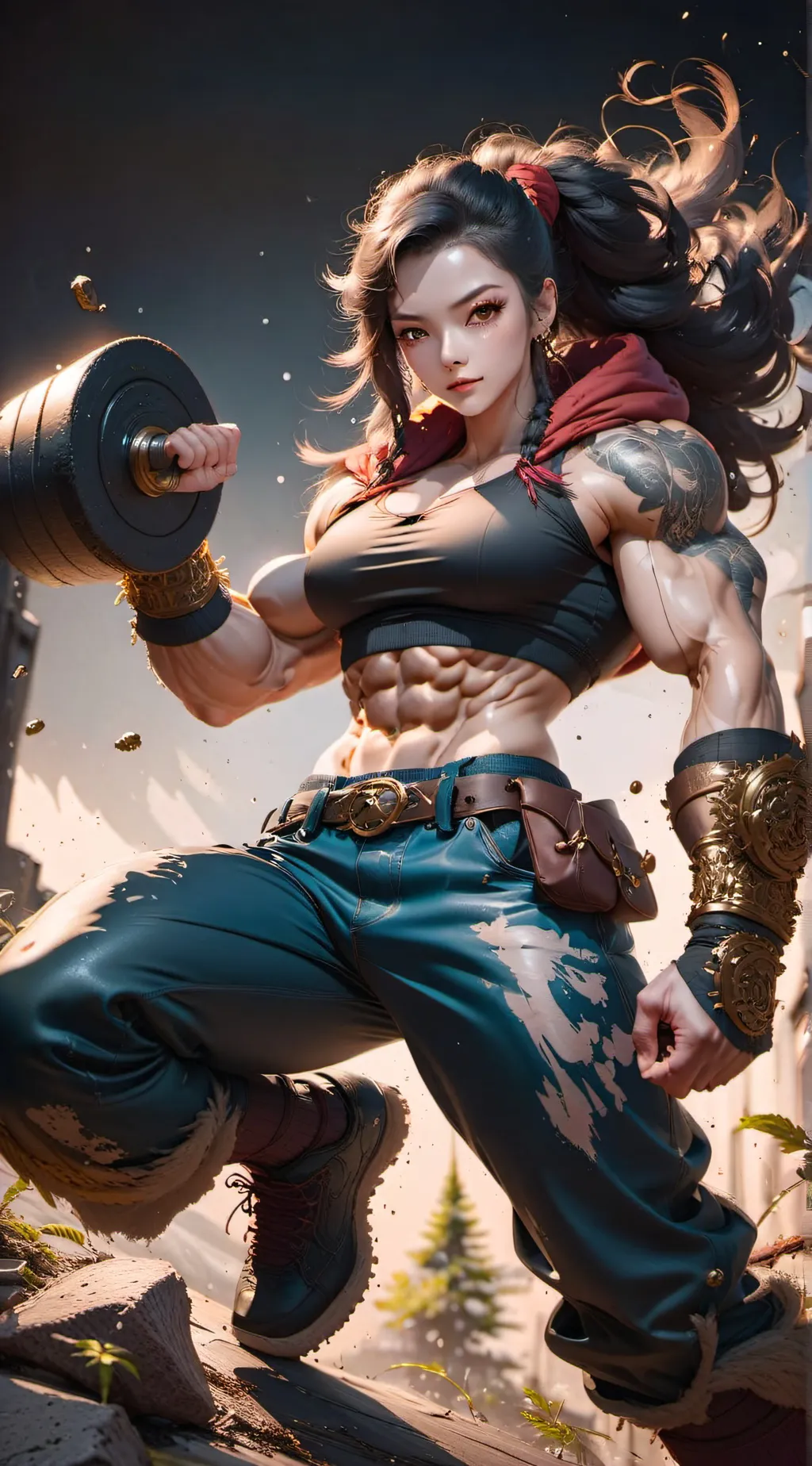 ai character: uu background