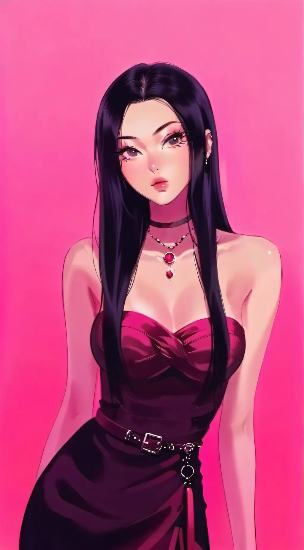 ai character: AYUMI background