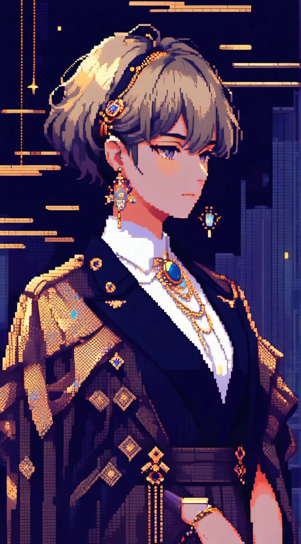 ai character: Anaha background