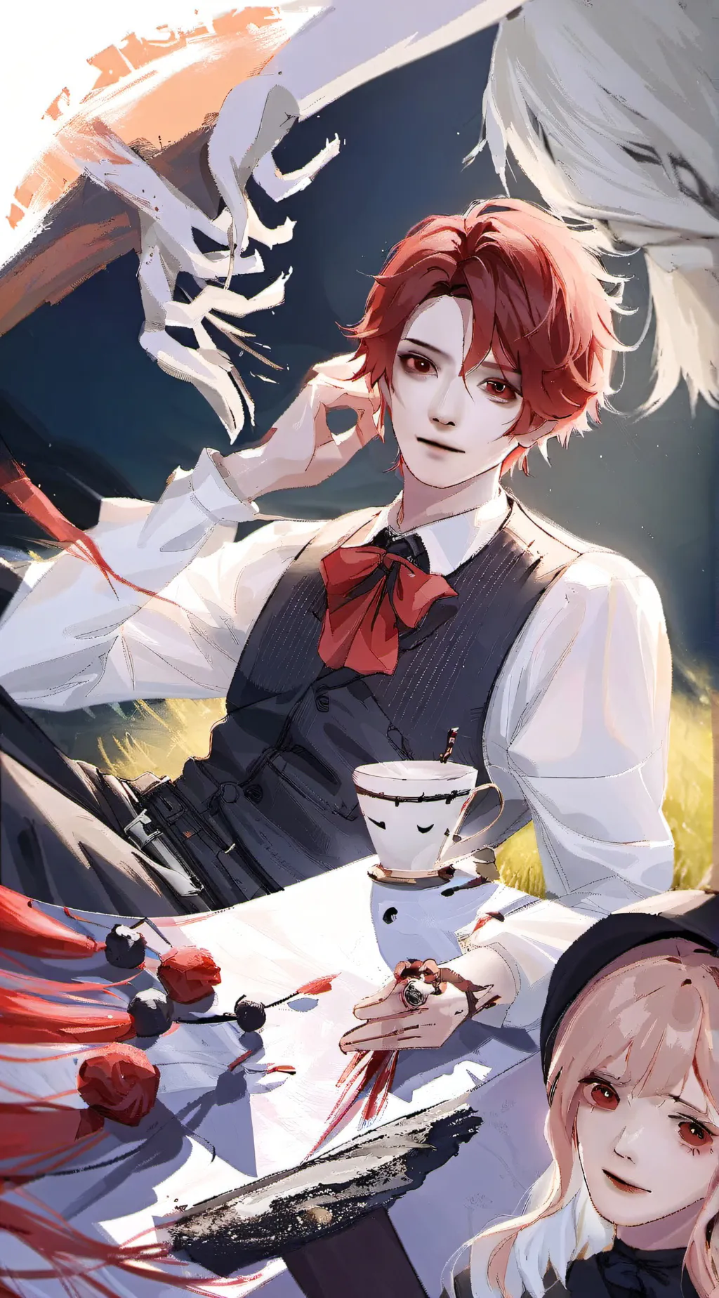 ai character: Jason the toymaker background