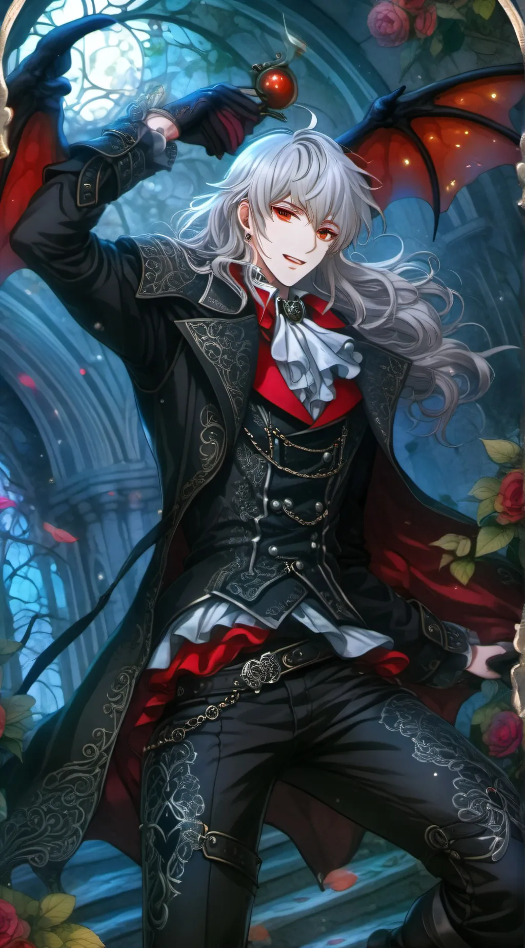 ai character: sylus background