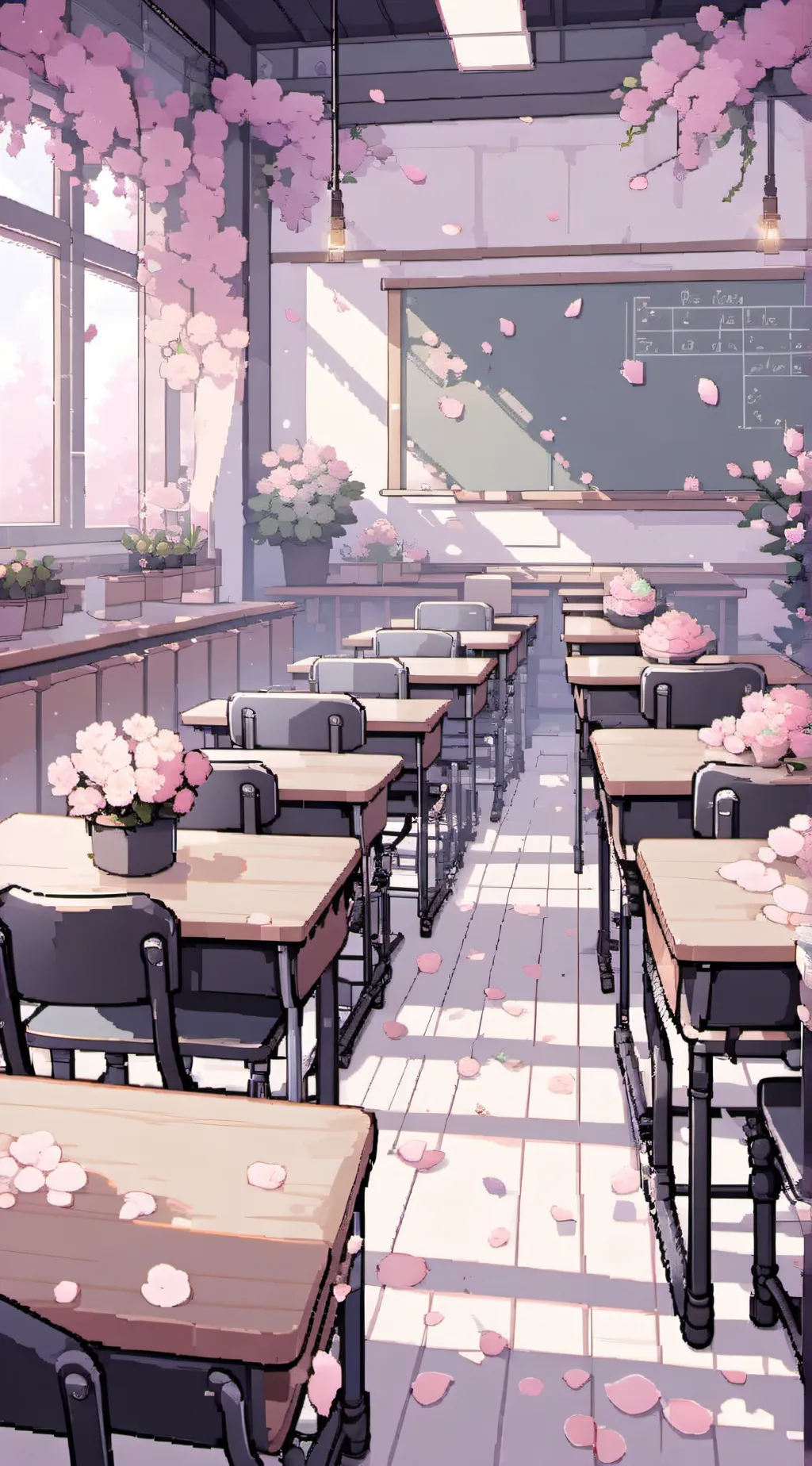 ai character: 🌸My Hero Academia🌸 background