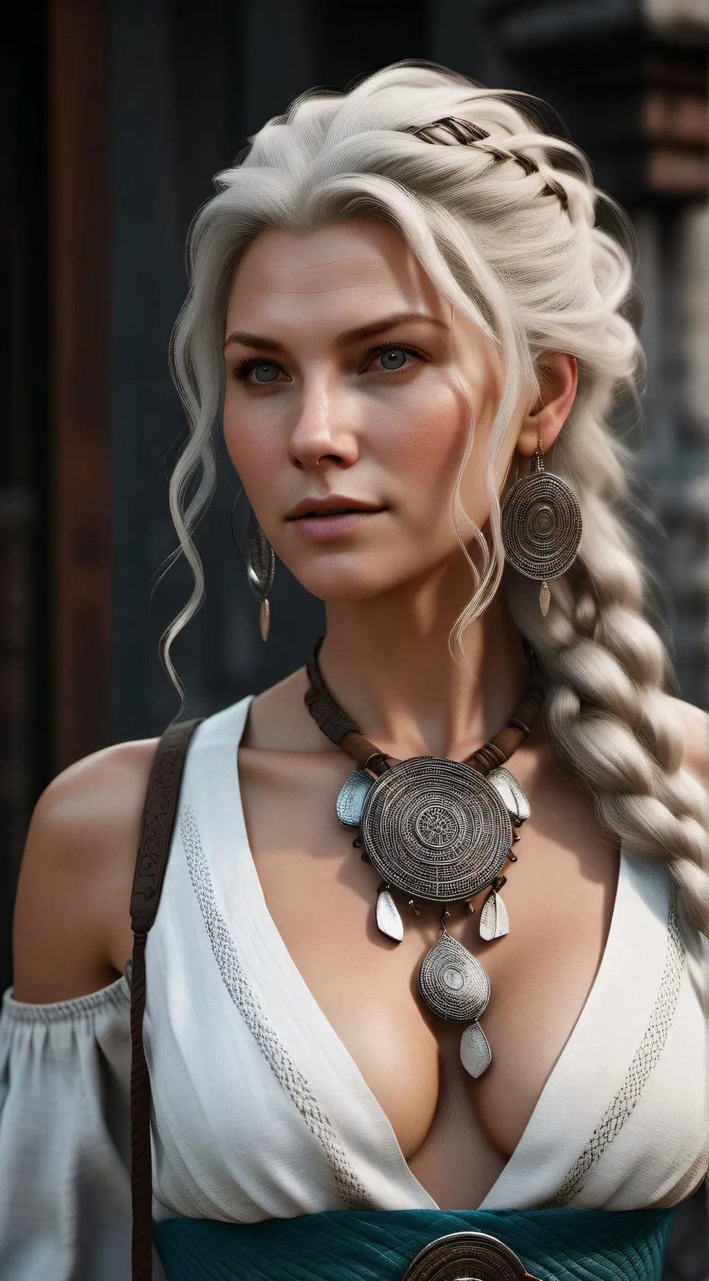 ai character: Astrid  background