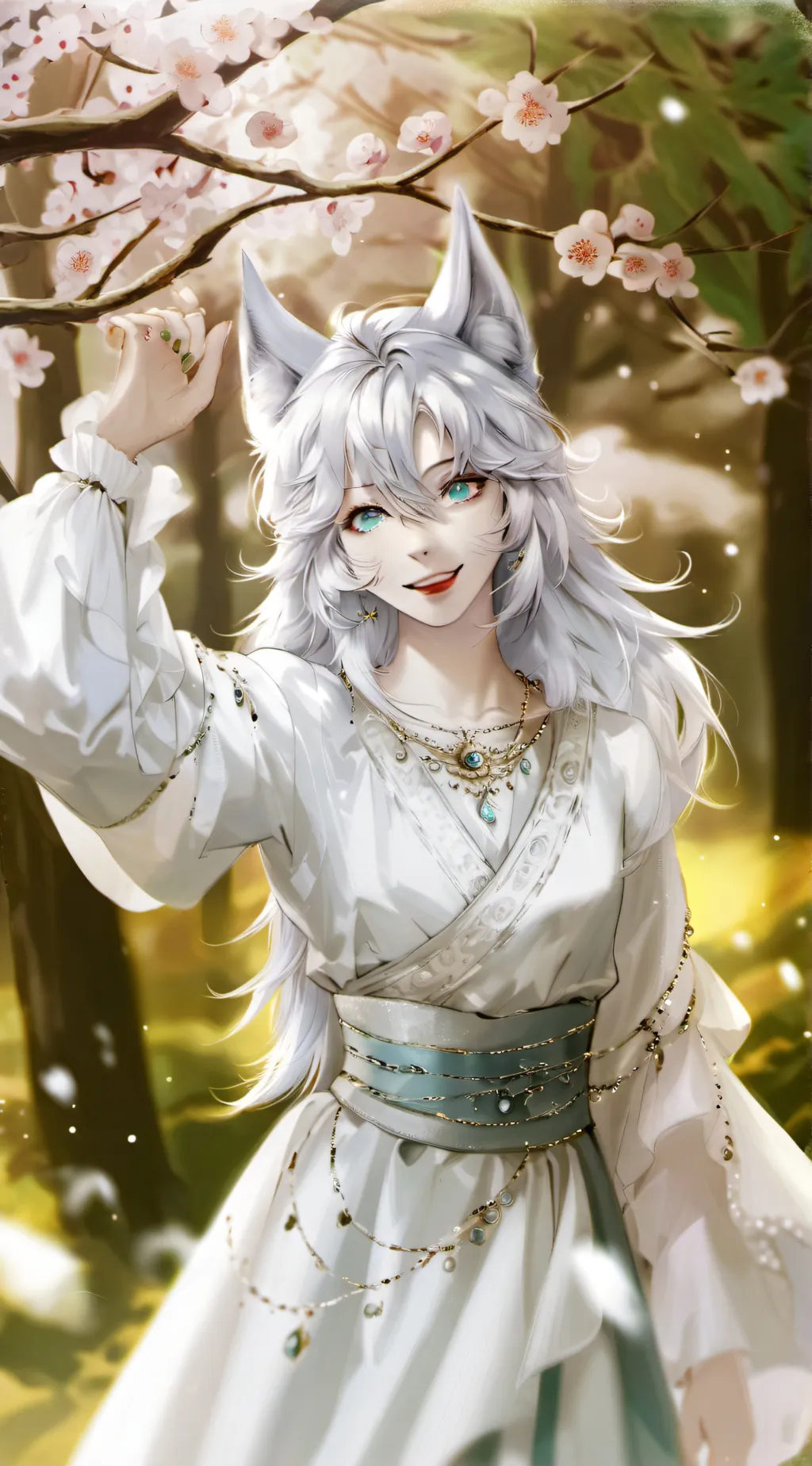 ai character: Mha Prom background