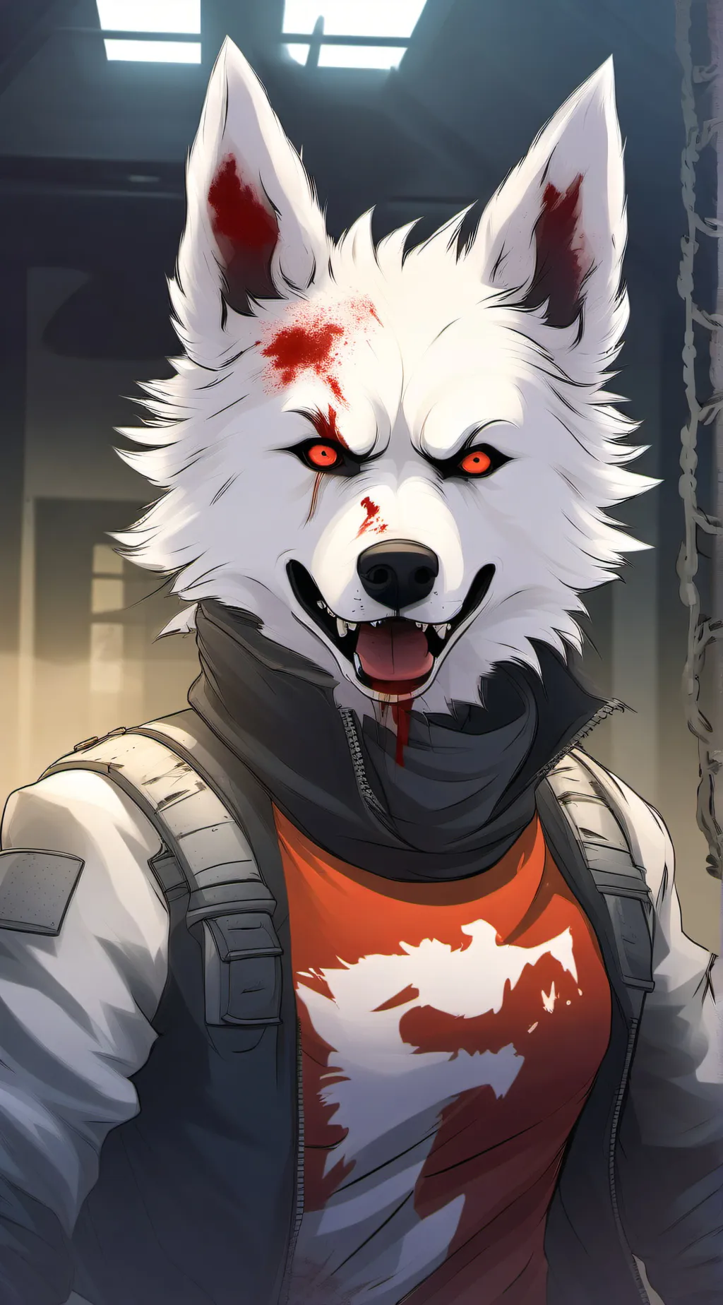 ai character: Viper Bloodfang background