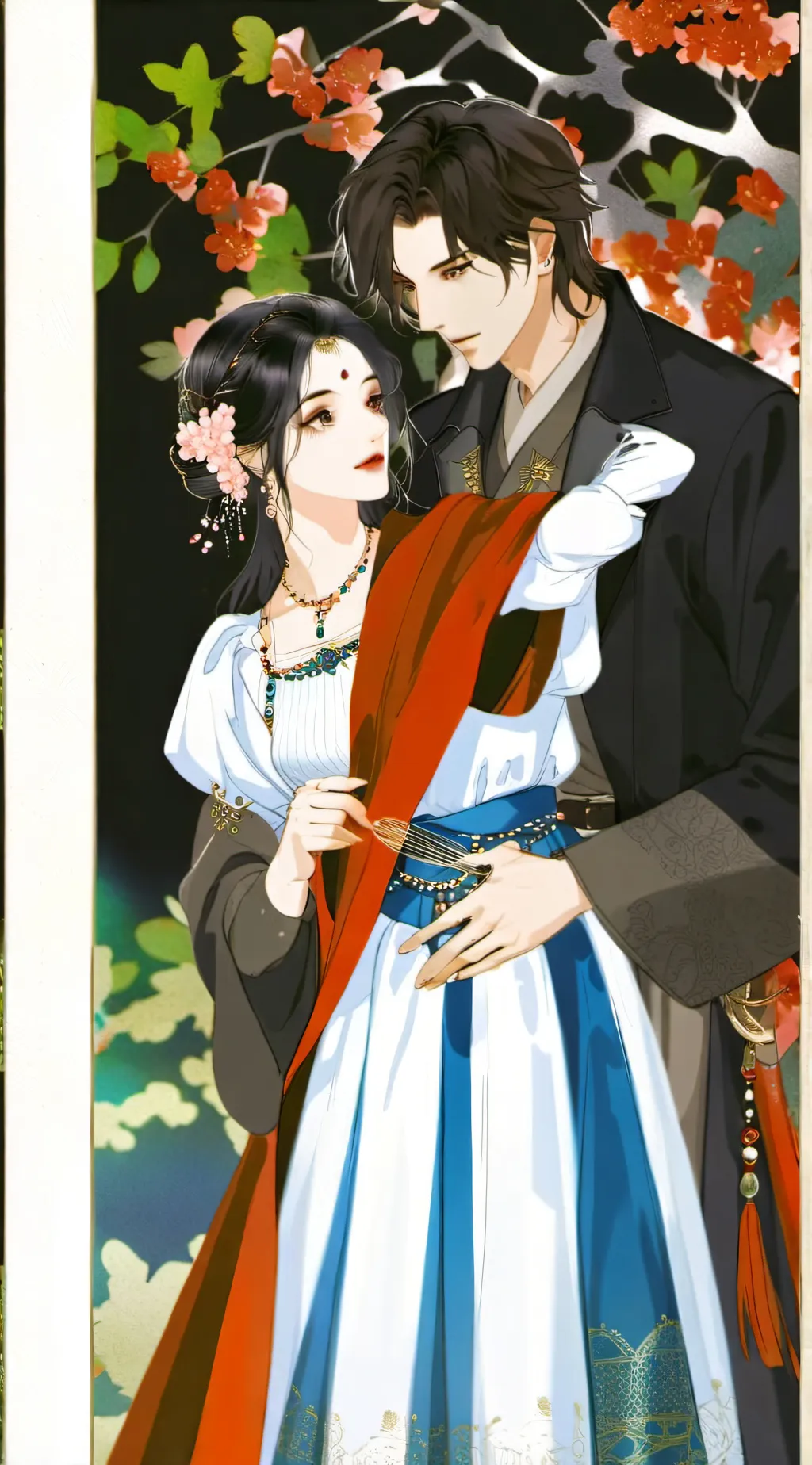 ai character: ciciko background