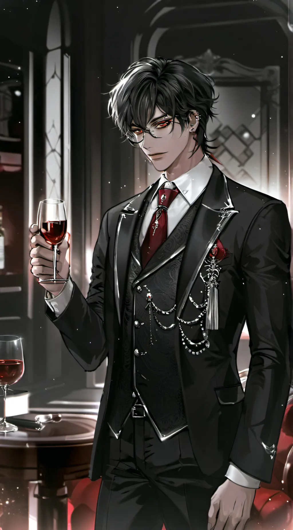 ai character: Noah background