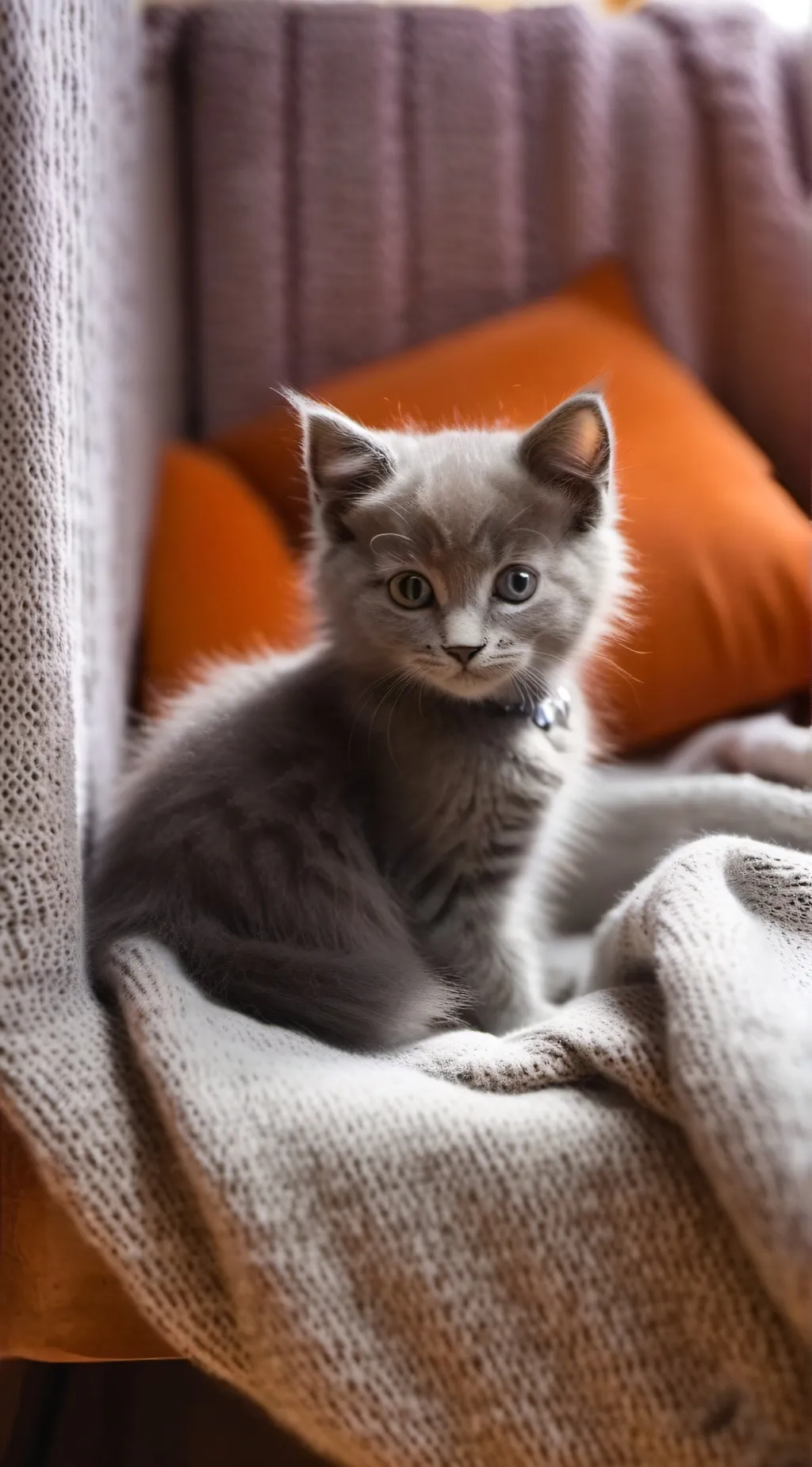 ai character: kitten ivan background