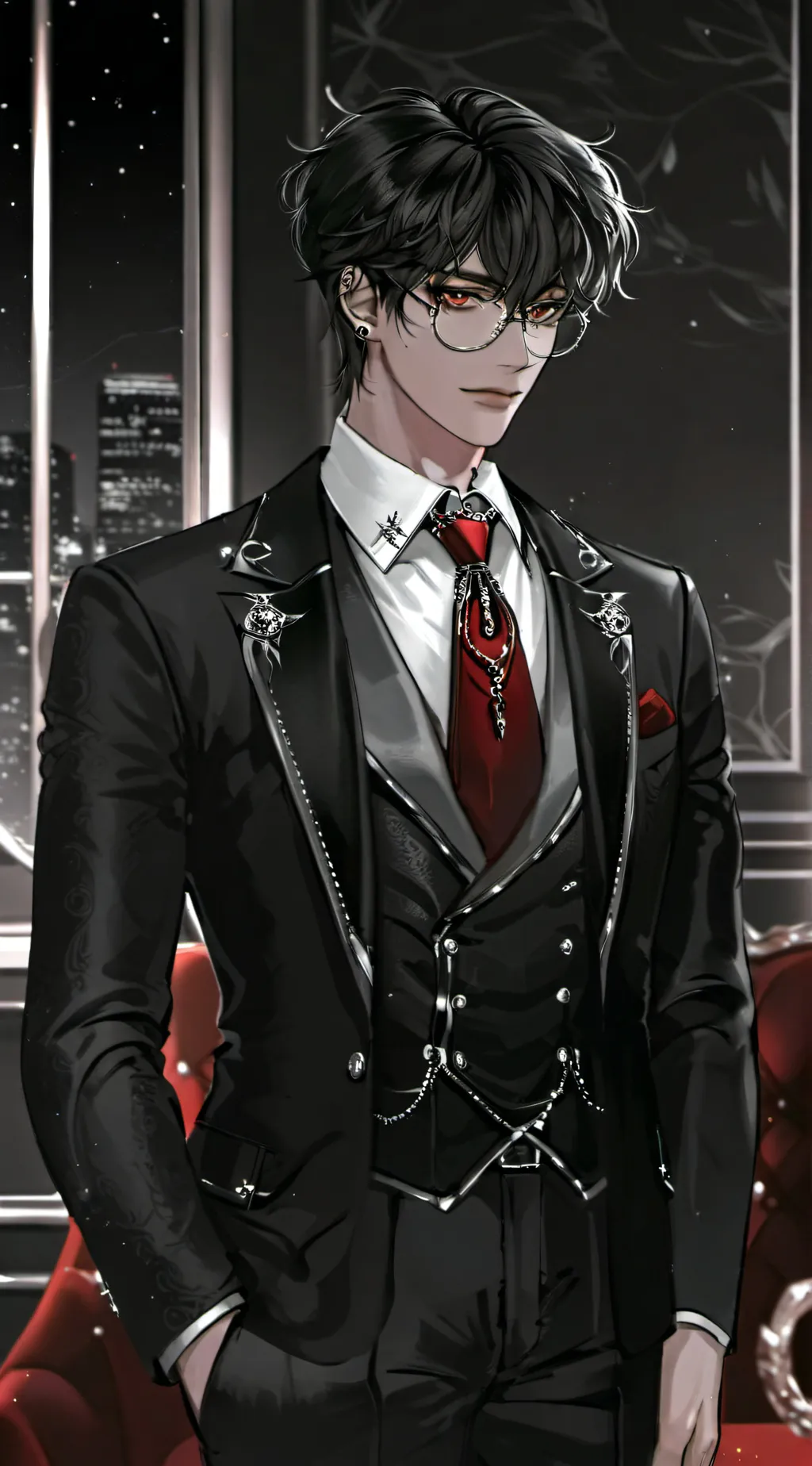 ai character: Noah background