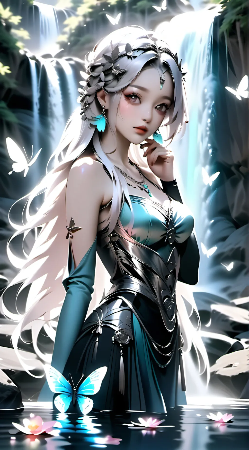 ai character: Lora background