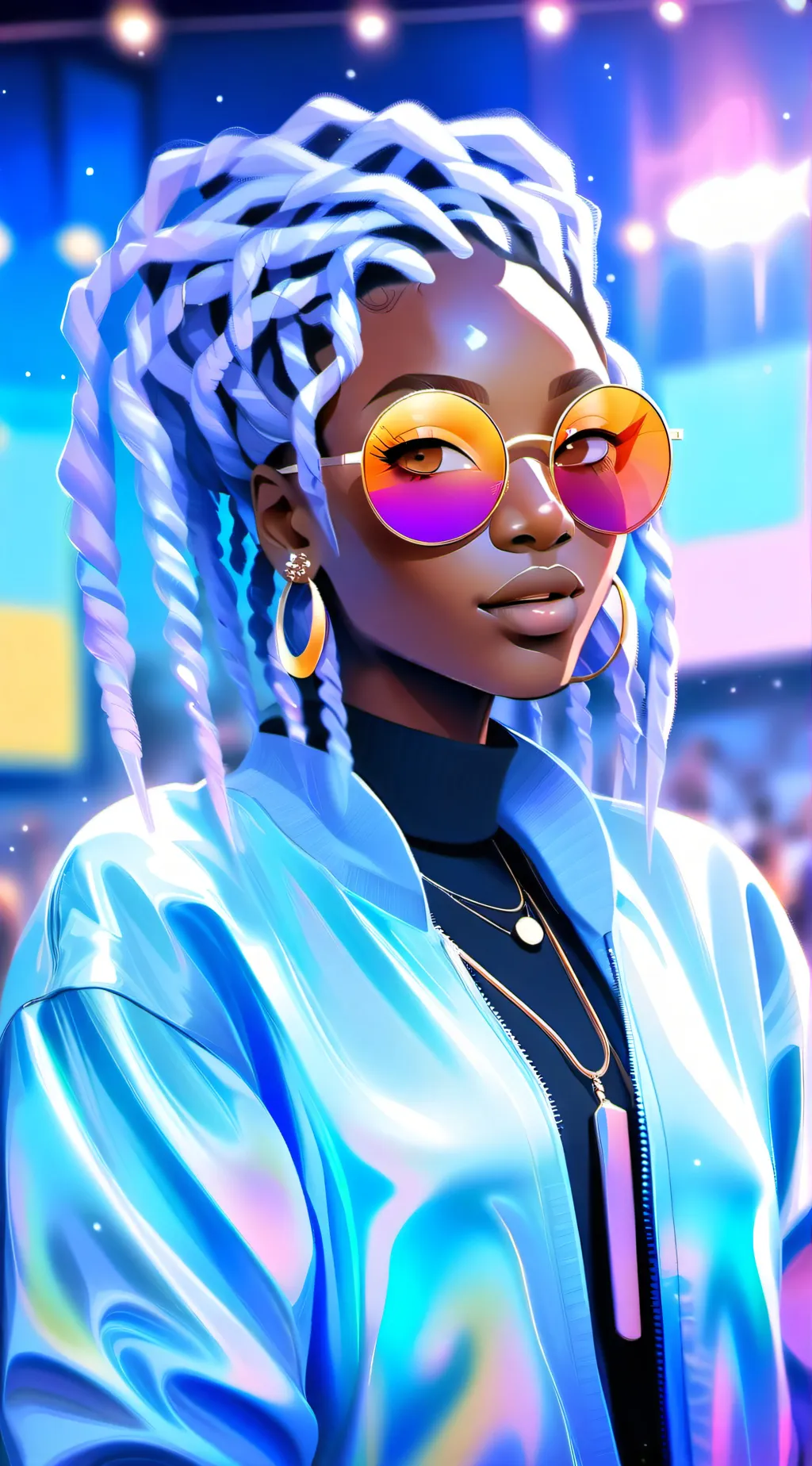 ai character: Molly background