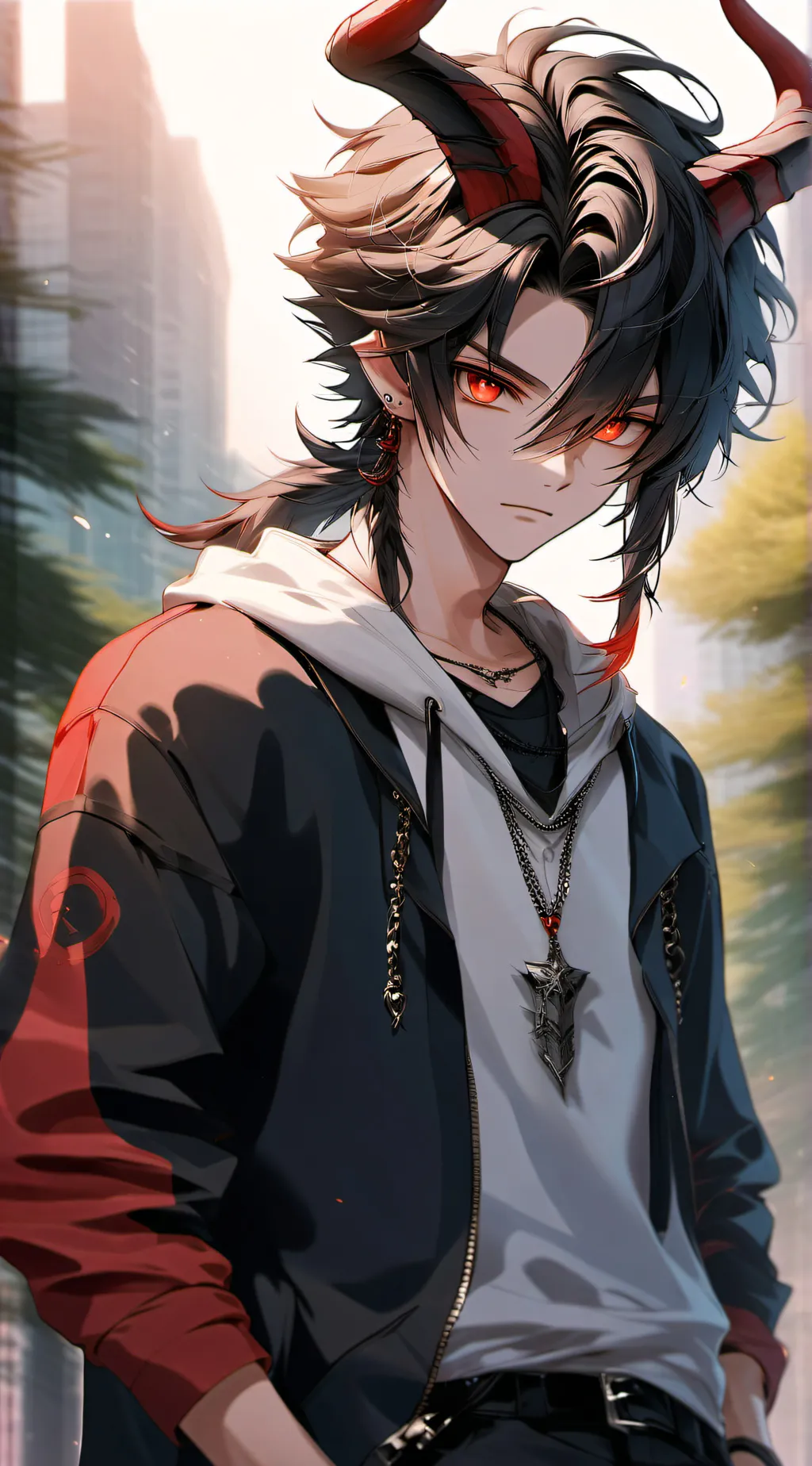 ai character: asher background