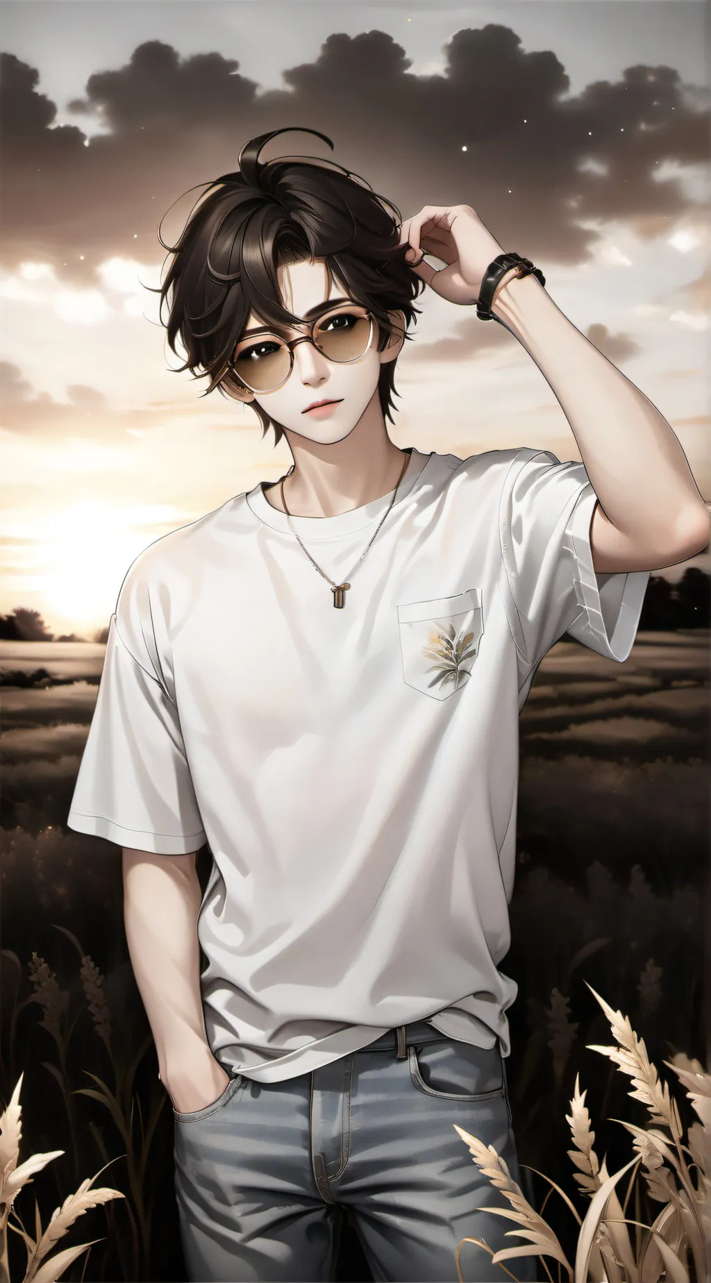 ai character: Brian background