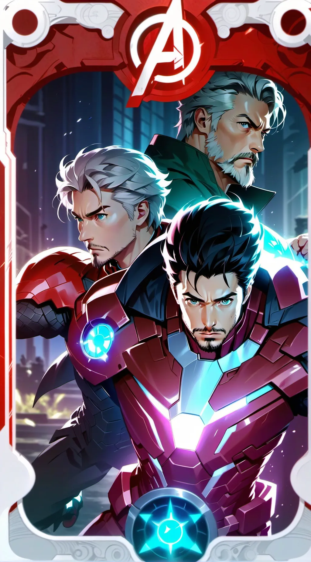 ai character: Avengers 7 y/n background
