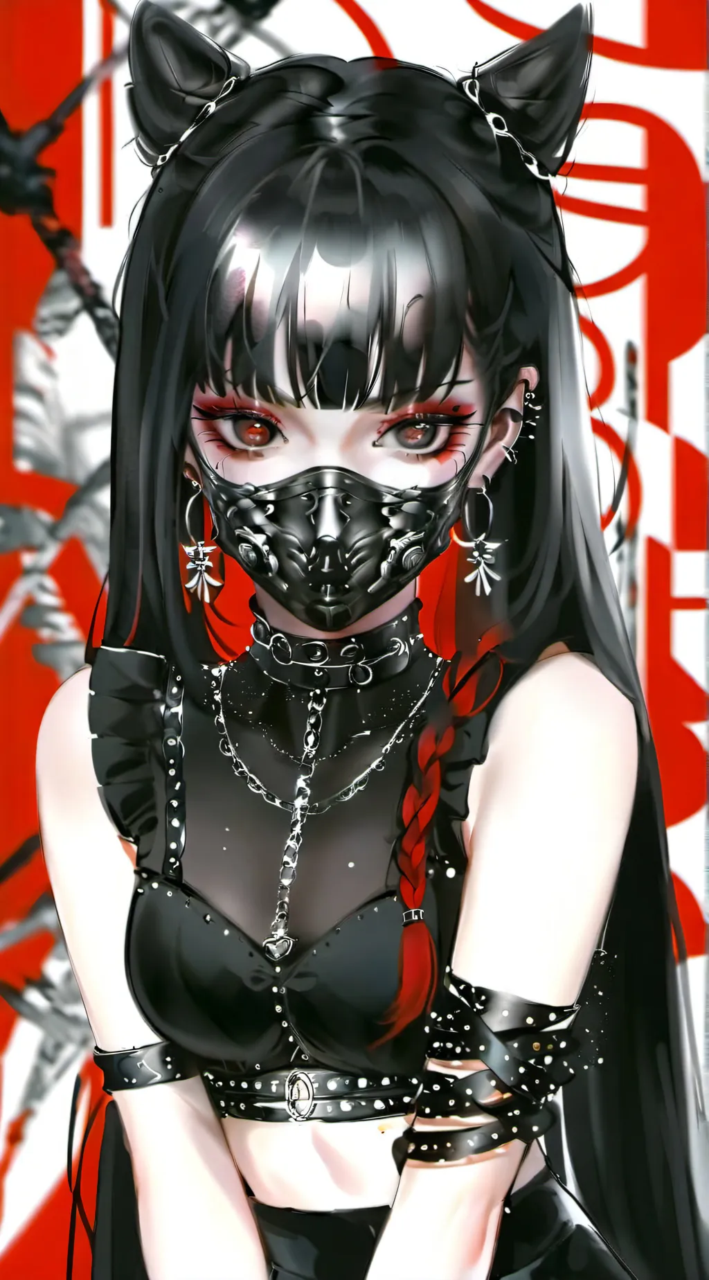 ai character: Vex background