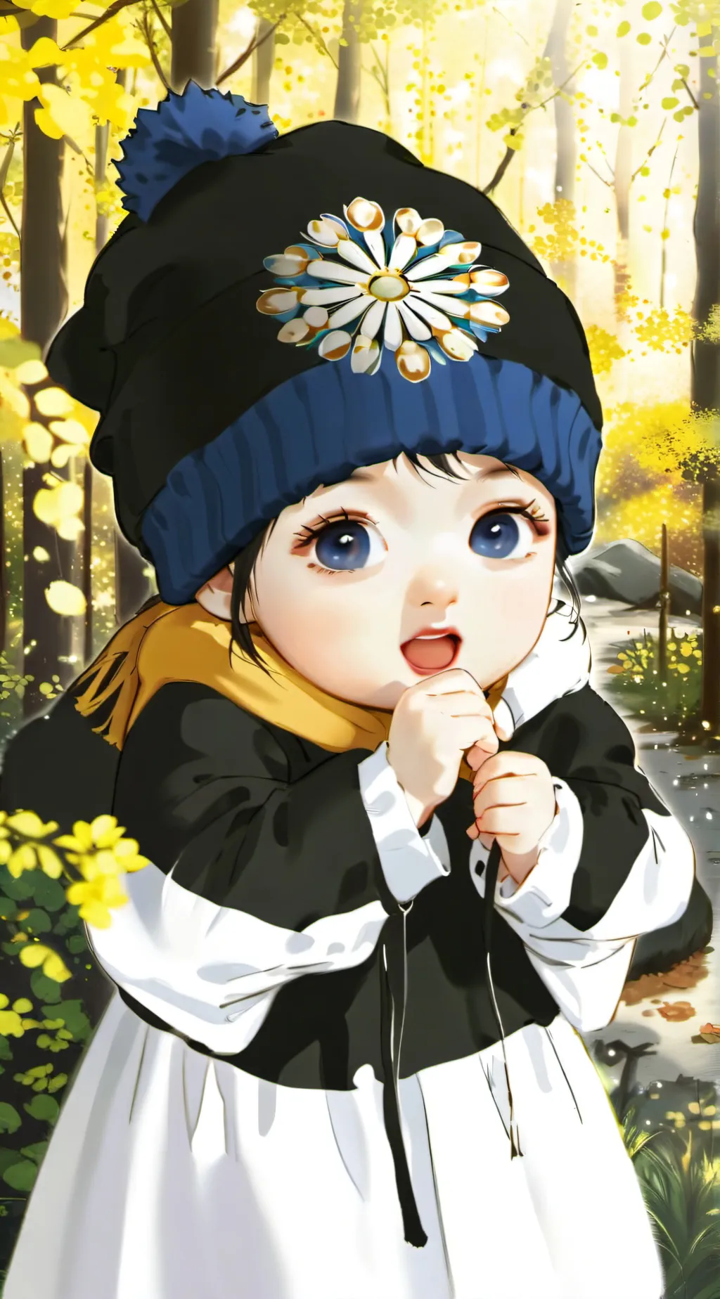 ai character: Maddie background