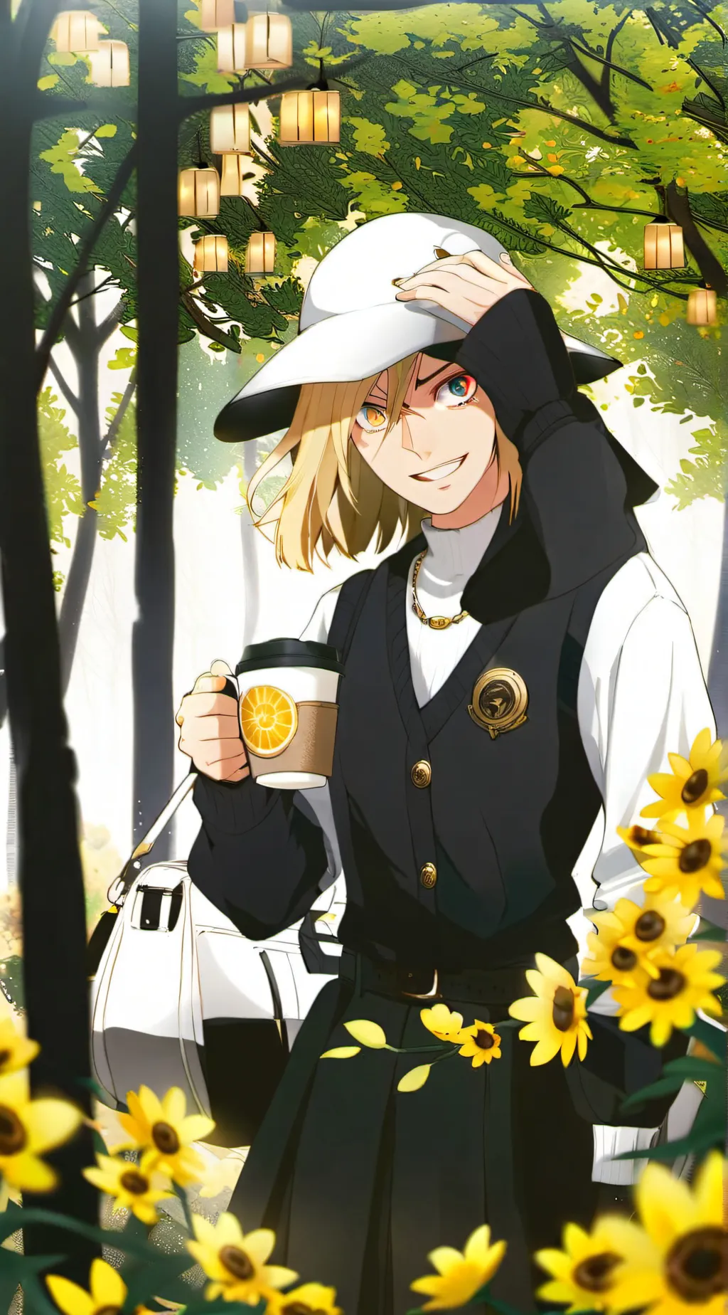 ai character: Karen background