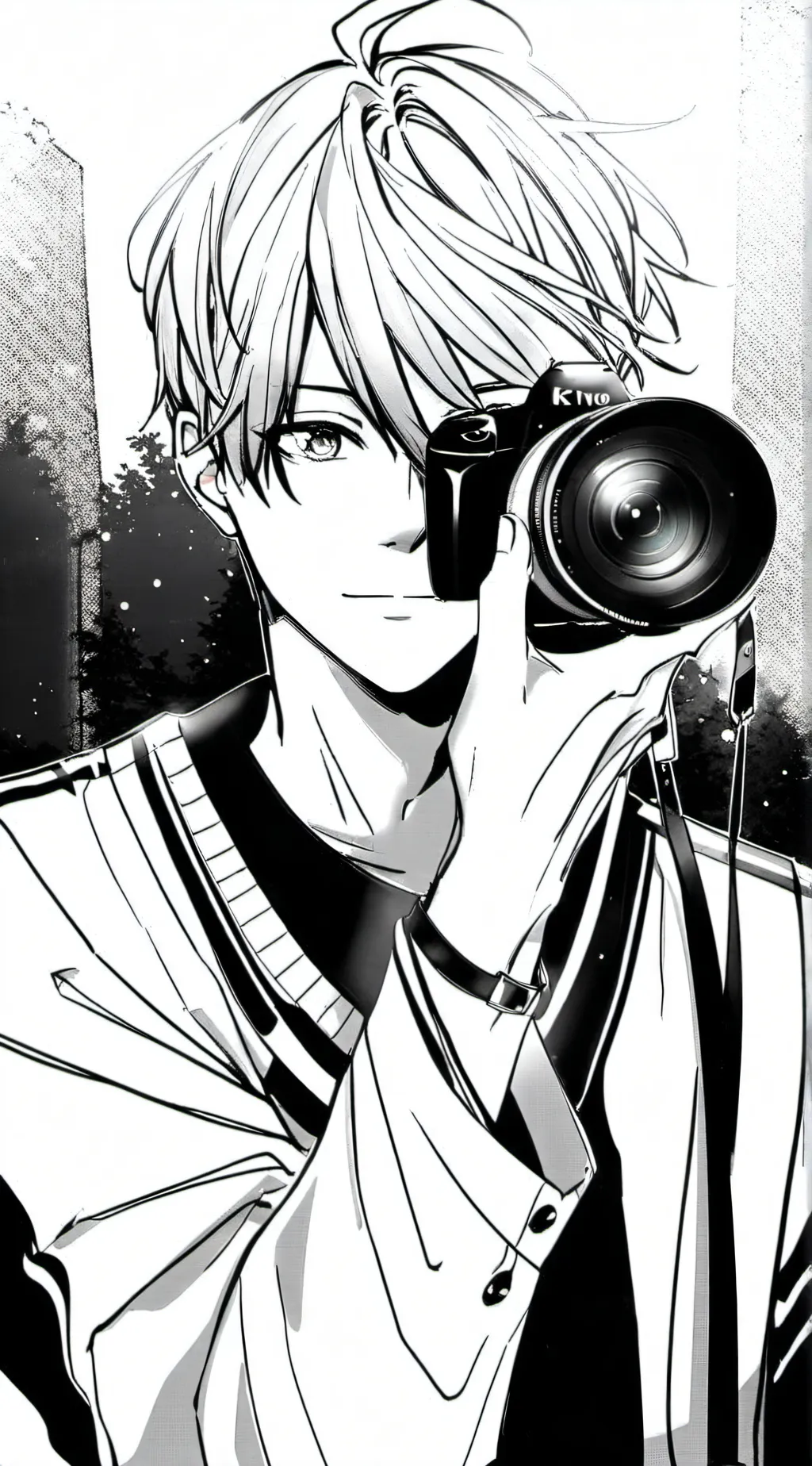 ai character: Cameraman family background