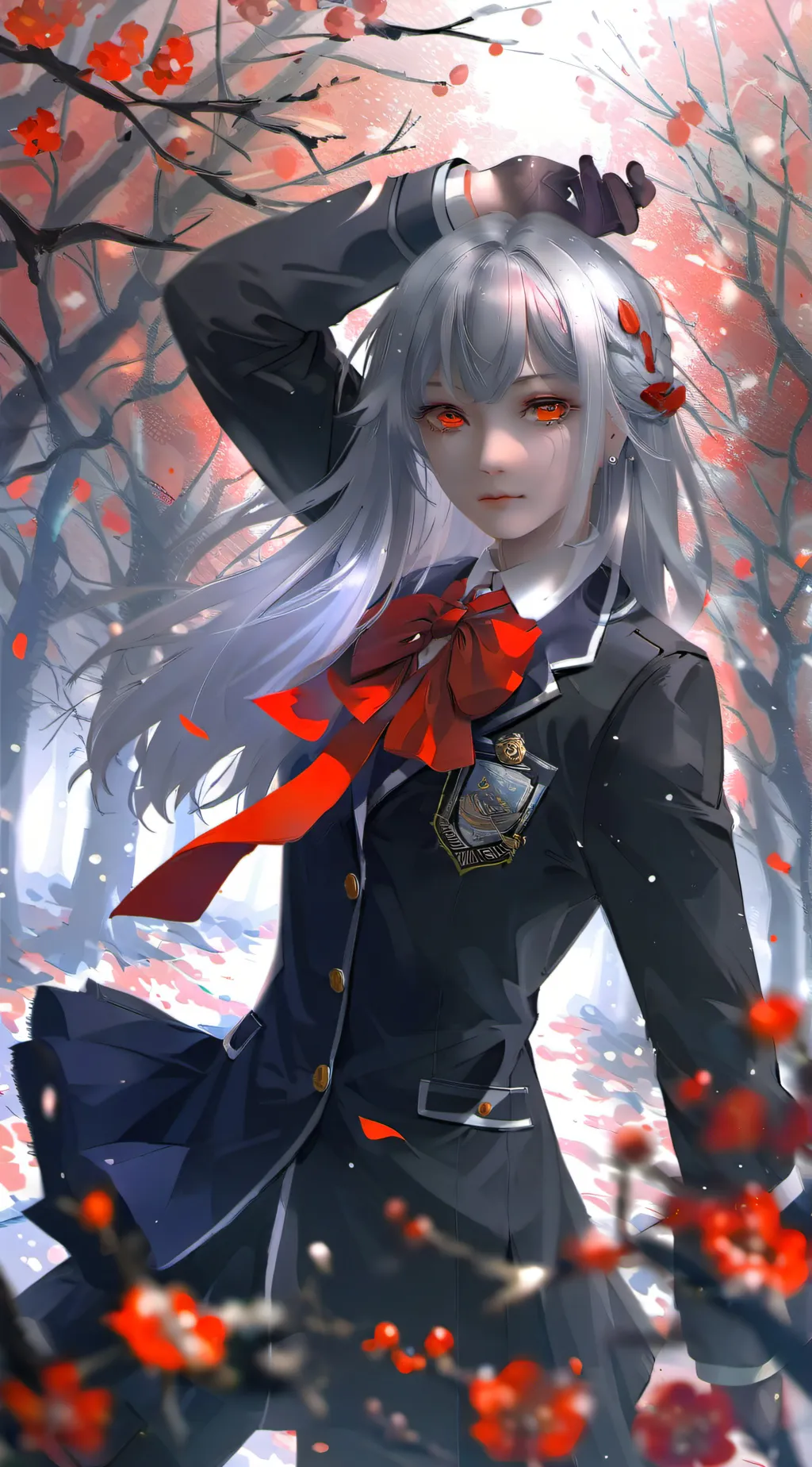 ai character: skz  background